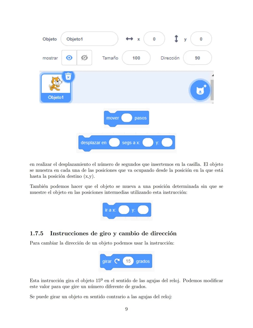 Scratch
Grau Marianela Clara & Barletta Luciano
February 7, 2024 # Índice
1 Introducción 3
1.1 ¿Qué es Scratch? 3
1.2 Ejemplos de proyect