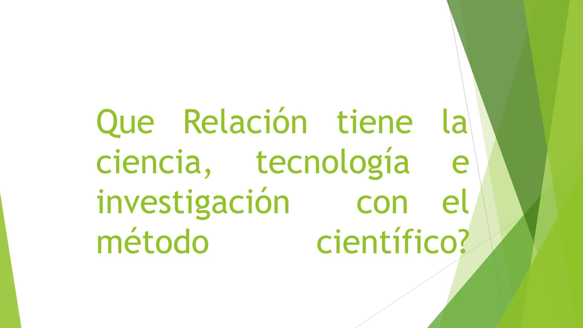 # MÉTODO CIENTÍFICO
- Mediante la utilización del Método Científico es
posible obtener un conocimiento sistematizado
en todos los procesos