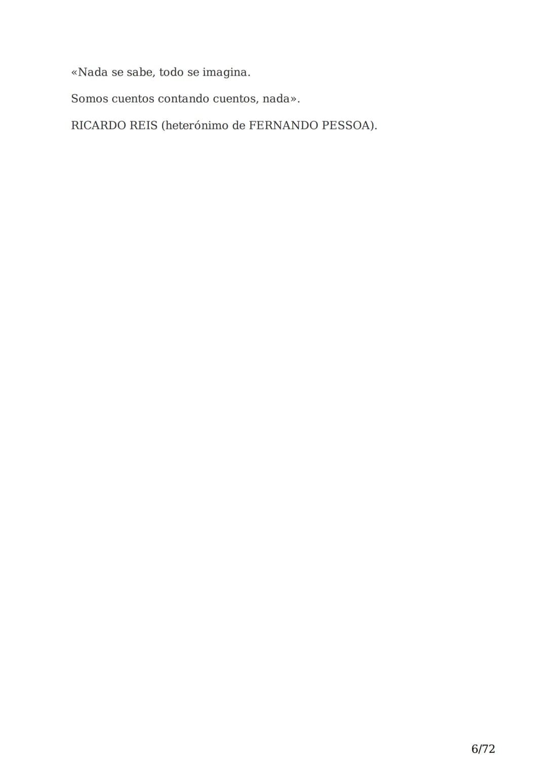 # El espejo africano
Liliana Bodoc
1/72 Esta es la historia de un espejo que va enlazando el destino de distintas
personas en distintos lu