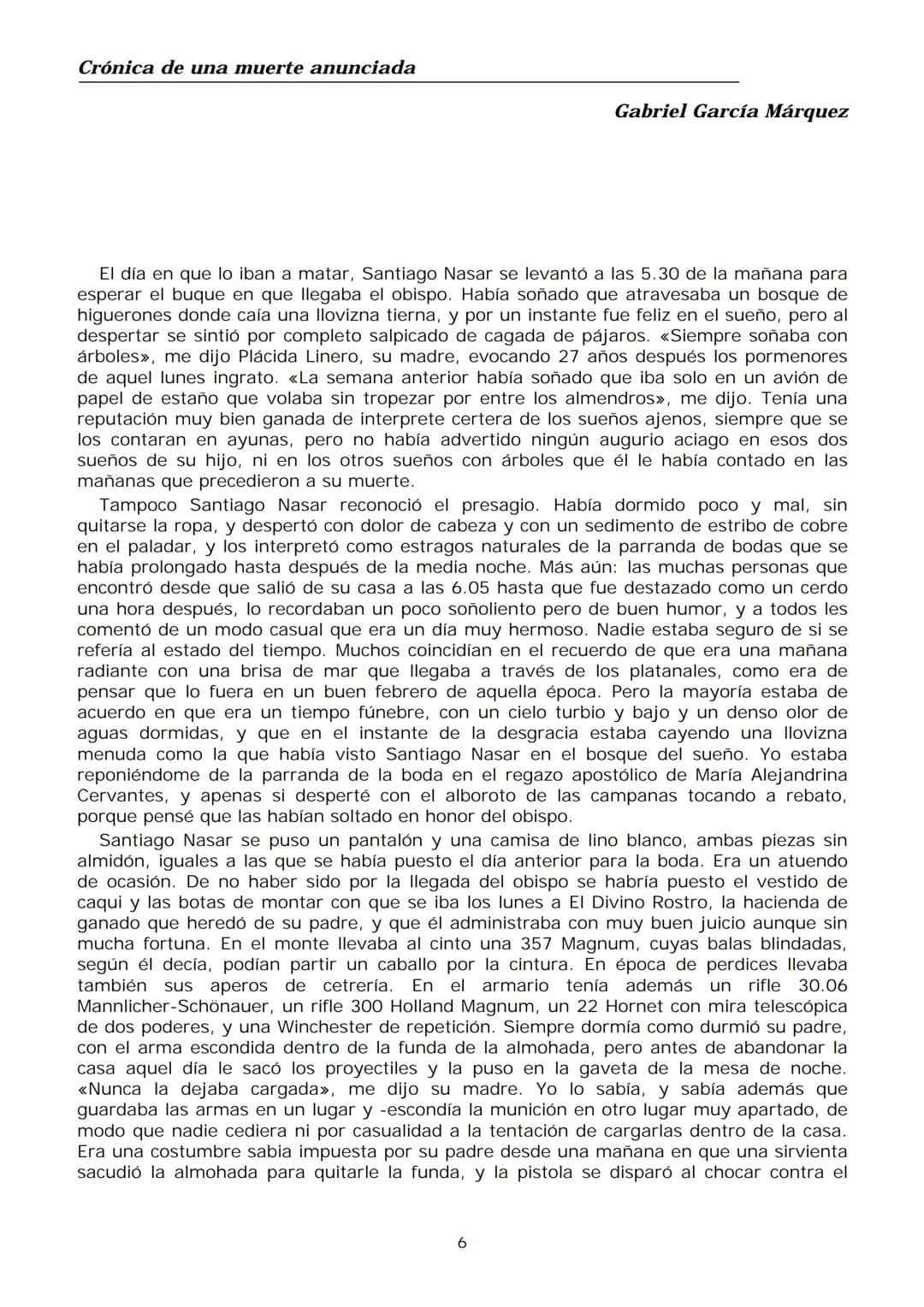 # Tematika.com
# Gabriel García Márquez
Crónica de una muerte anunciada
CONTEMPORÁNEA
DEBOLSILLO # EDITADO POR "EDICIONES LA CUEVA"
#
