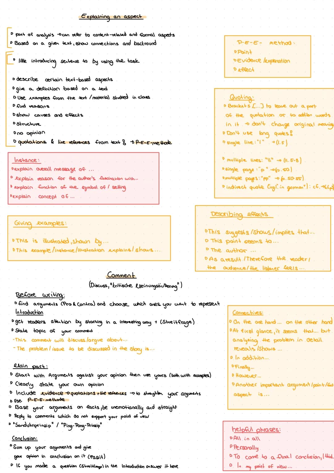 # Lernzettel
Topics:
* Texttypes:
* patriarchal system
- Summary
* women in 19th century
- explain an aspect
- Argume