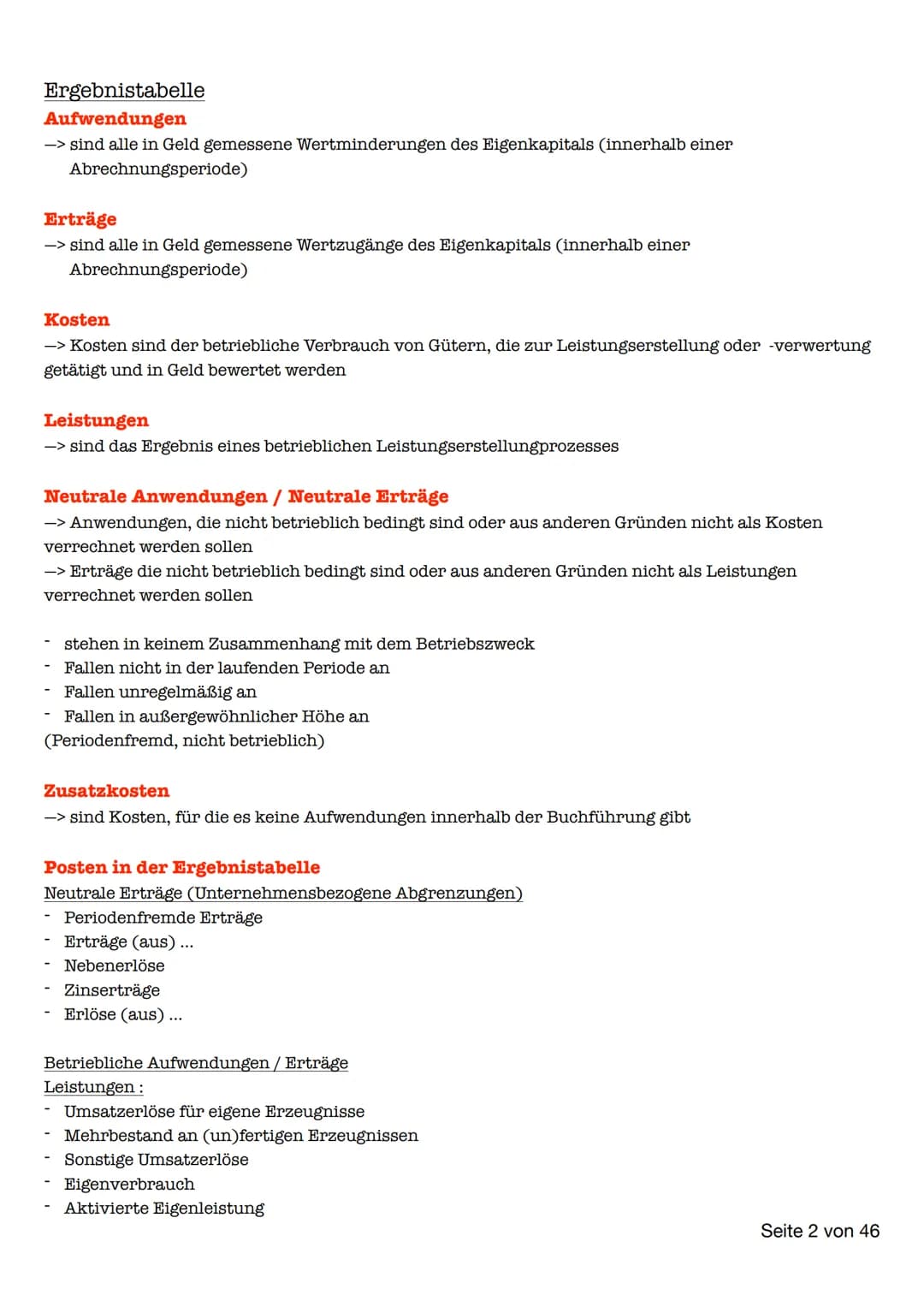 # Abitur - BWL
12/1: Kosten und Leistungsrechnung, Vollkostenrechung
Aufgaben und Gliederung des Rechnungswesens
-> Aufgabe des betrieblich
