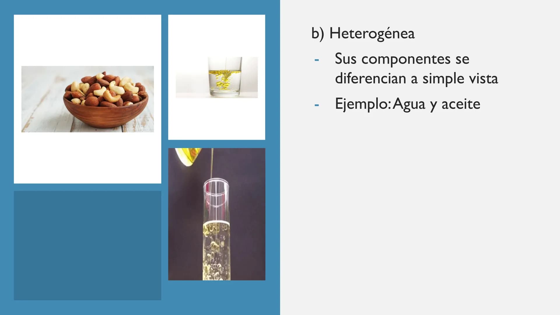 Soluto
+
Solvente
=
solución
SOLUCIONES # OBJETIVOS
1. Definir los conceptos previos necesarios para la unidad
2. Definir, describir l