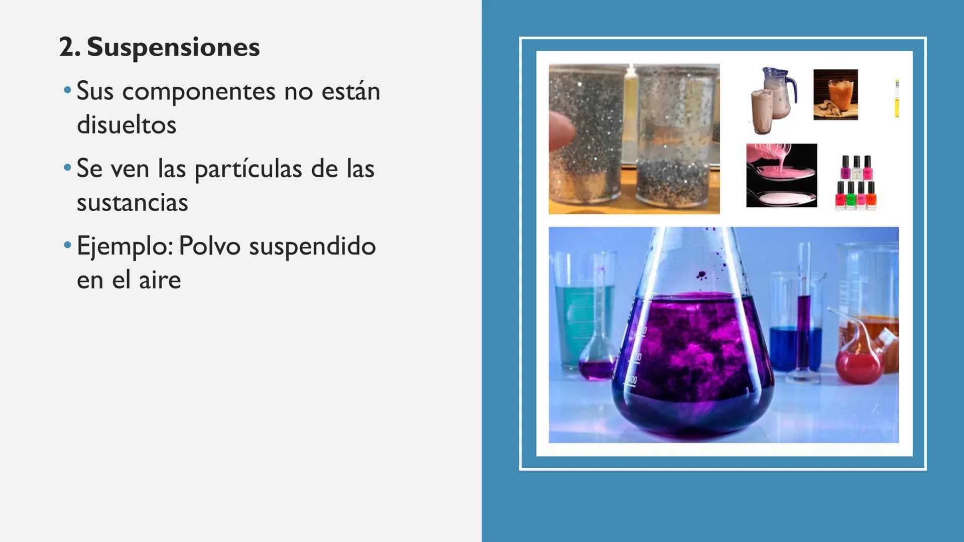 Soluto
+
Solvente
=
solución
SOLUCIONES # OBJETIVOS
1. Definir los conceptos previos necesarios para la unidad
2. Definir, describir l