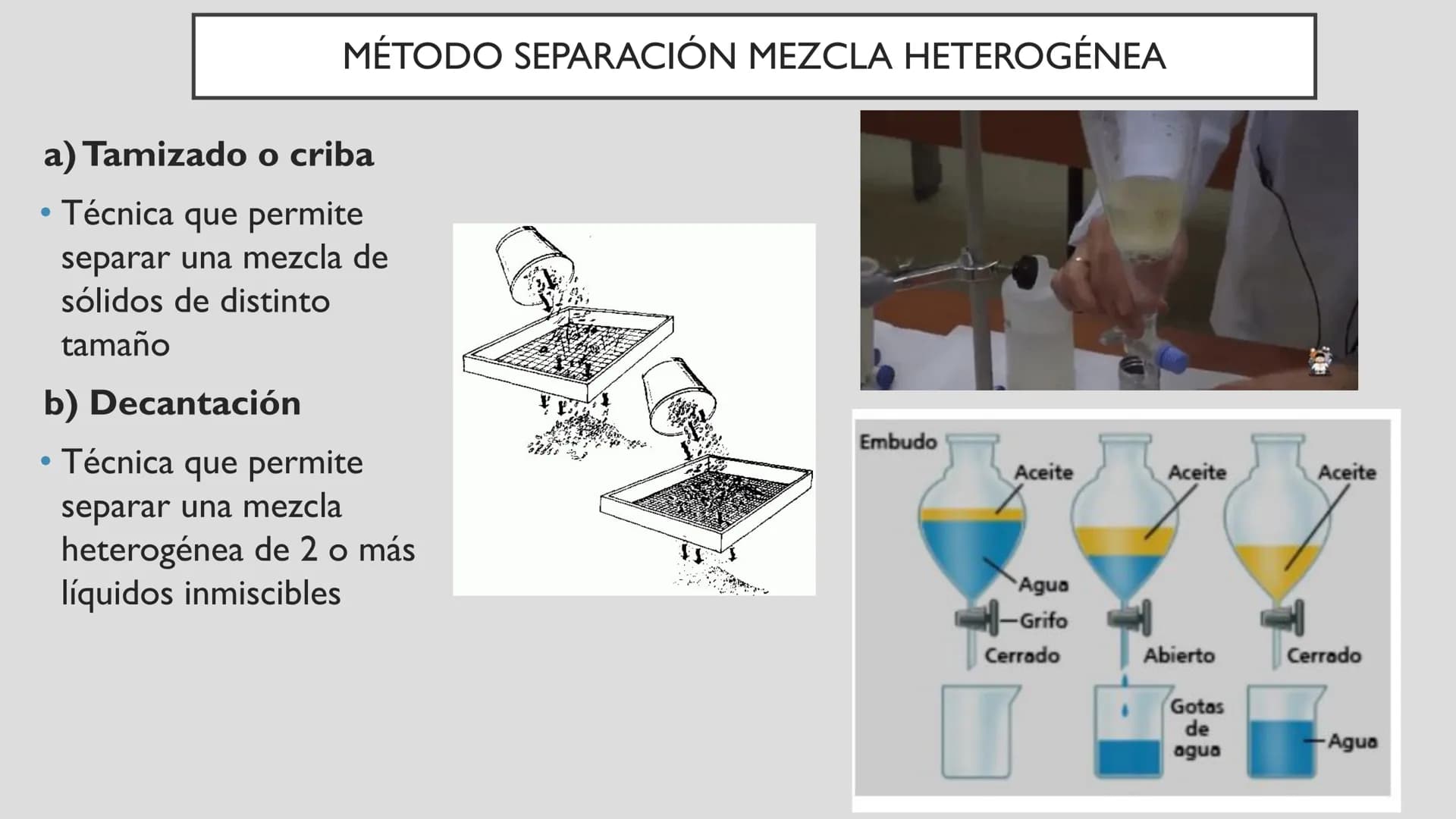 Soluto
+
Solvente
=
solución
SOLUCIONES # OBJETIVOS
1. Definir los conceptos previos necesarios para la unidad
2. Definir, describir l
