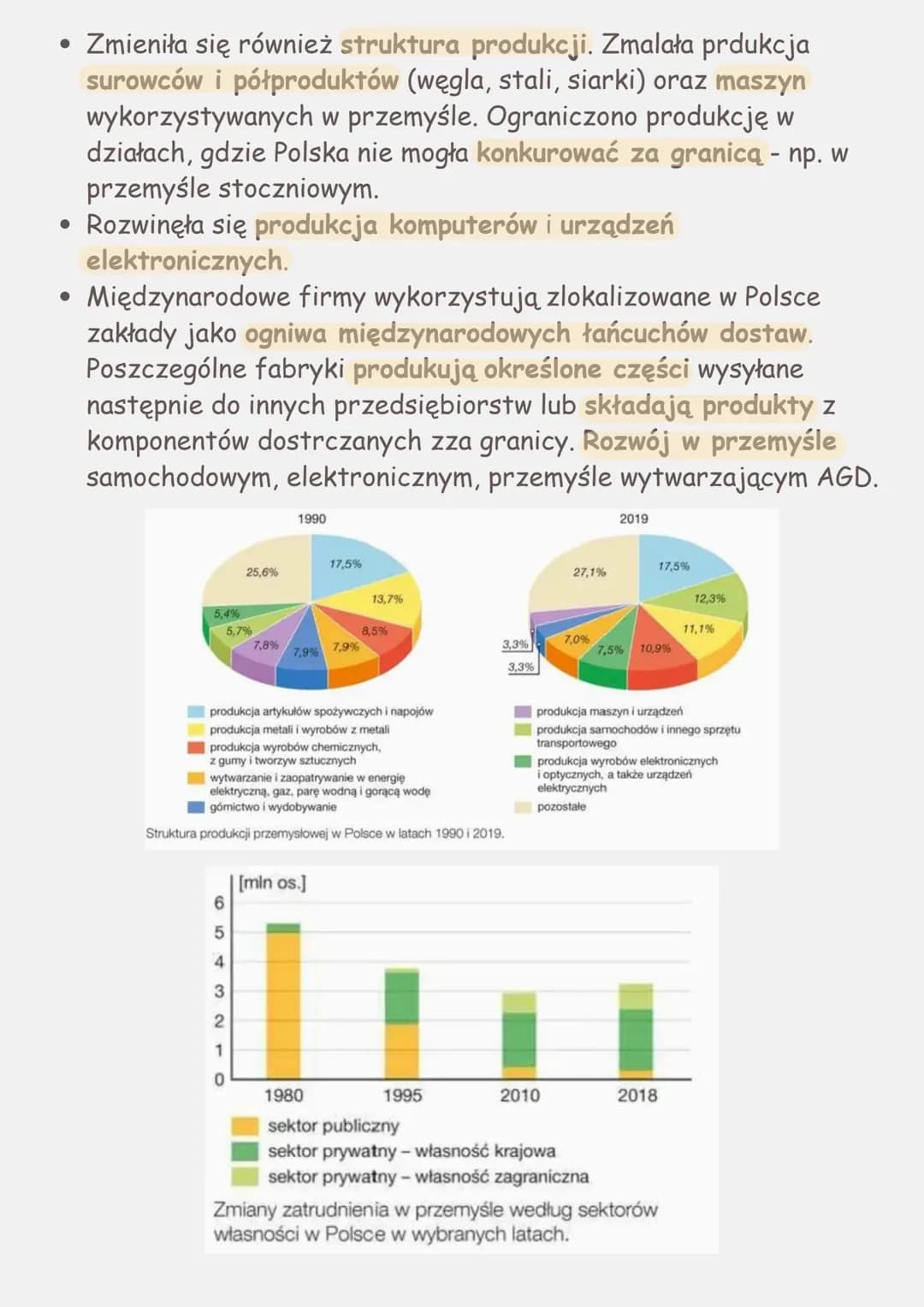 # GOSPODARKA POLSKI
## 1. Warunki rozwoju rolnictwa w Polsce
- CZYNNIKI PRZYRODNICZE
- uwarunkowania klimatyczne panuje klimat umiarkowan