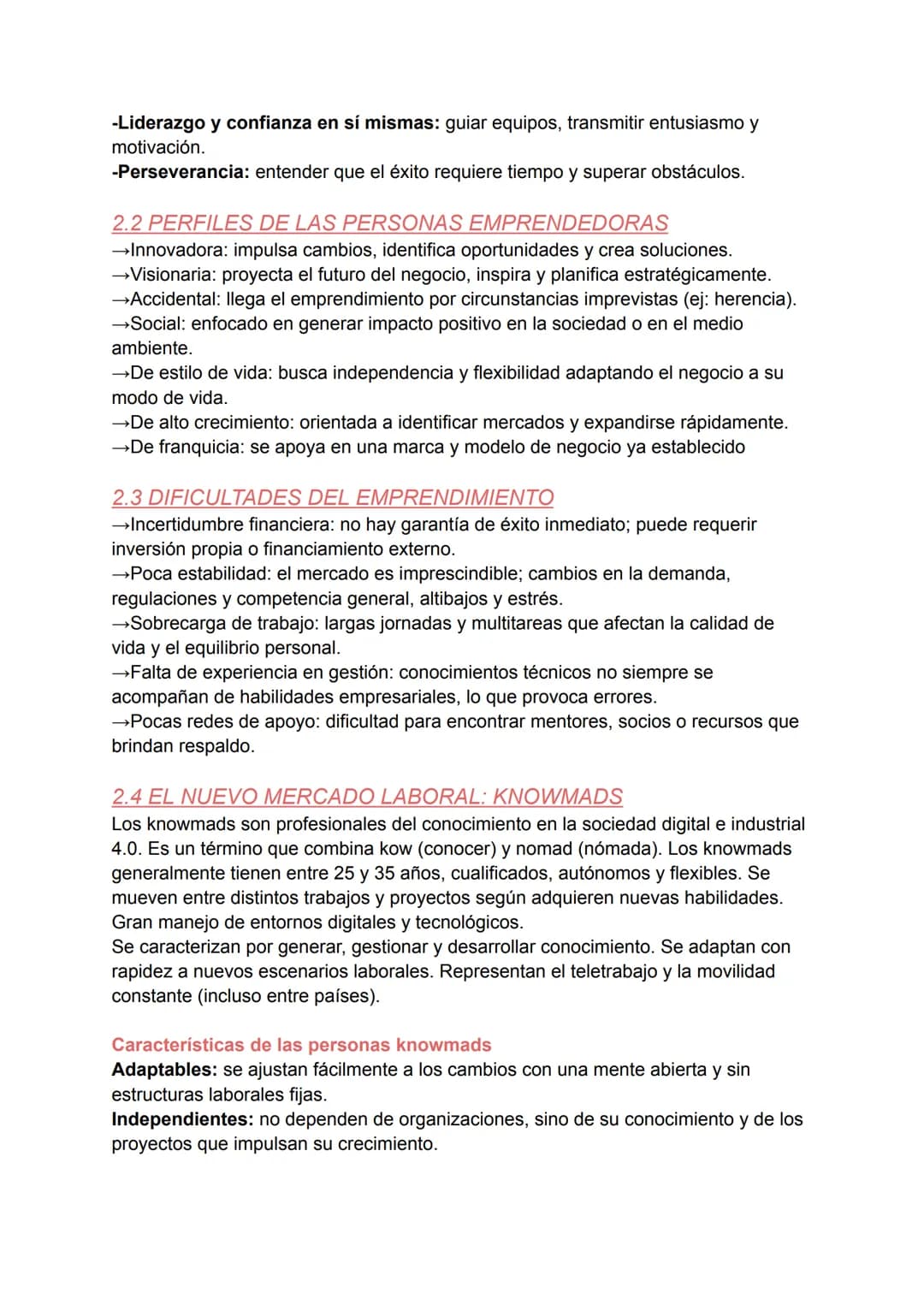 # TEMA 1
EMPRENDIMIENTO Y EL EMPRENDEDOR
1. LA ACTIVIDAD ECONÓMICA Y SUS AGENTES
La economía se encarga de estudiar cómo las personas ges