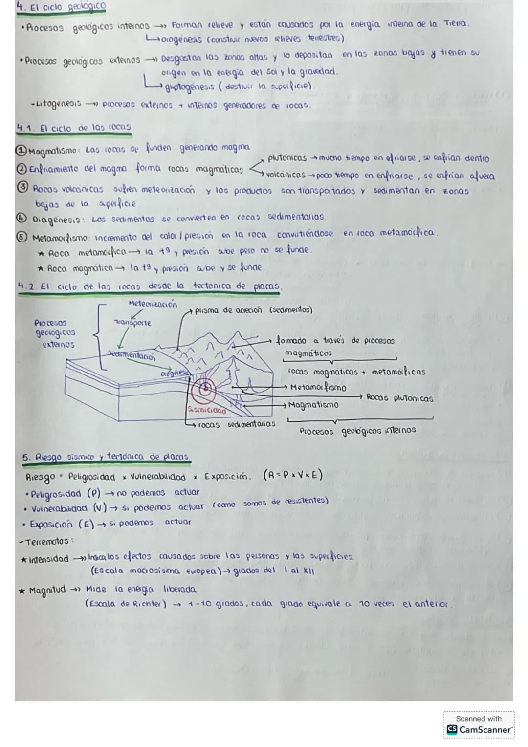# Tema 12: La Tierra:
ESTRUCTURA Y
MATE RIA LES
1. Metodos de estudio directos
Son aquellos basados en la observación directa de los mate