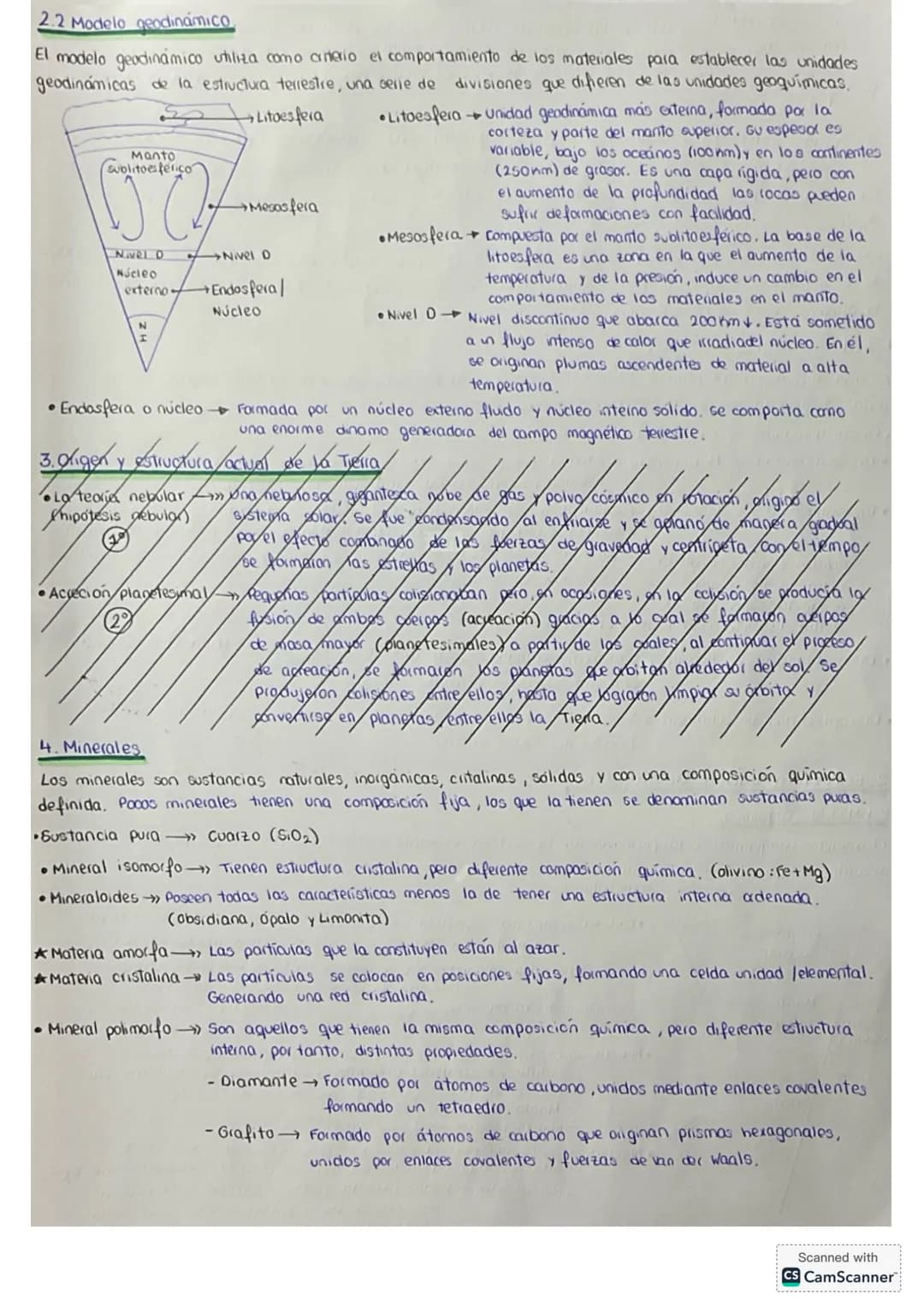 # Tema 12: La Tierra:
ESTRUCTURA Y
MATE RIA LES
1. Metodos de estudio directos
Son aquellos basados en la observación directa de los mate