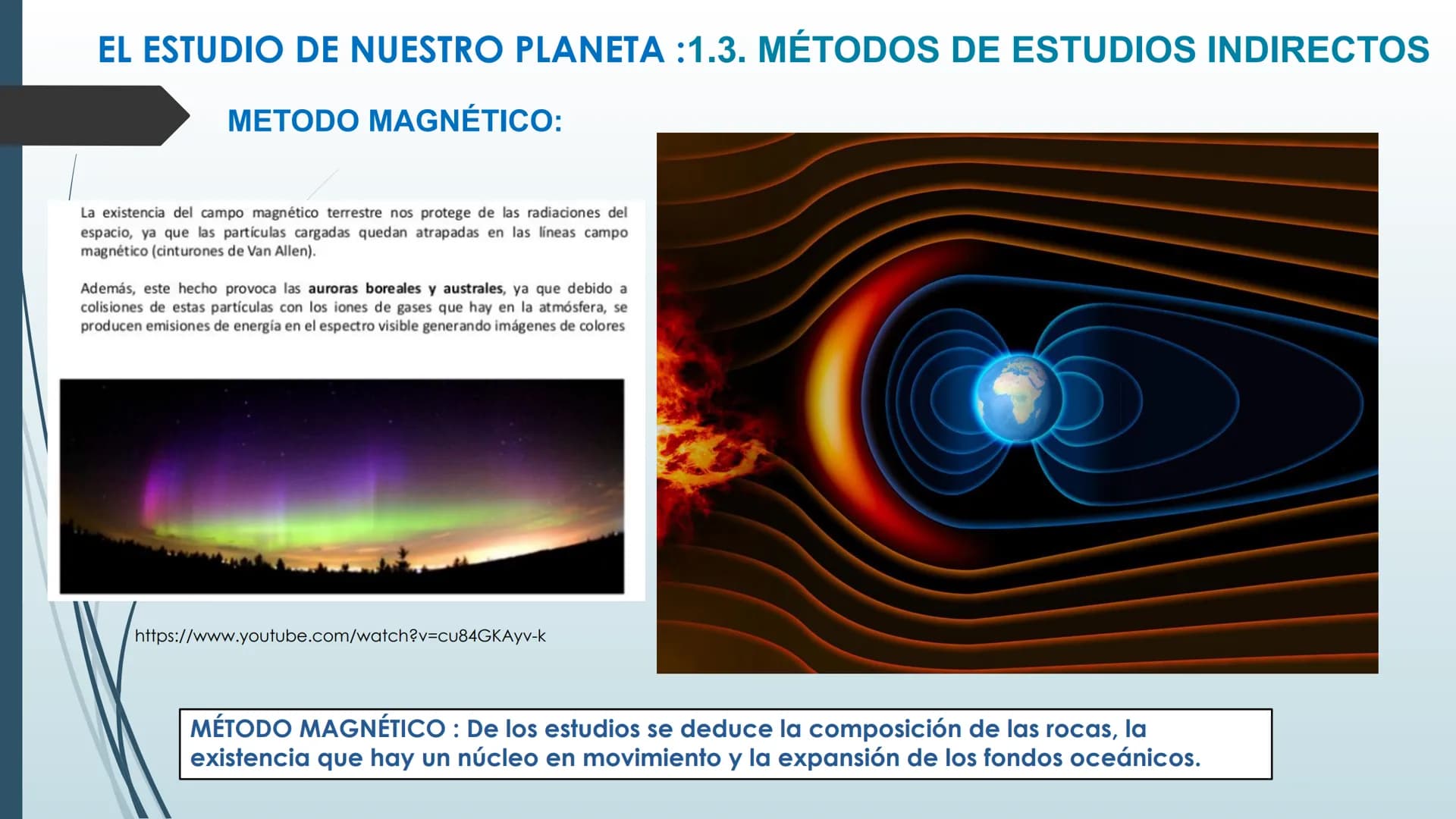 # GEOLOGÍA I: ESTRUCTURA Y DINÁMICA DE LA TIERRA GEOLOGÍA I: ESTRUCTURA Y DINÁMICA DE LA TIERRA
ÍNDICE
EL ESTUDIO DE NUESTRO PLANEΤΑ
ESTRUC