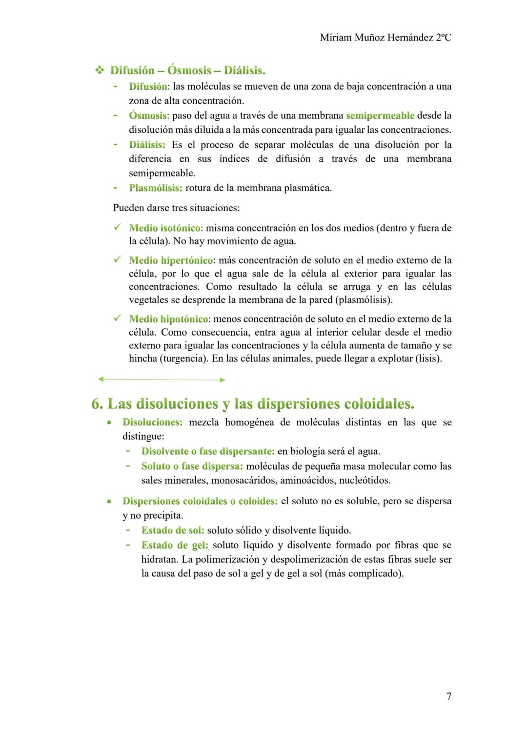 Míriam Muñoz Hernández 2°C
# Tema 1
## LOS BIOELEMENTOS, EL AGUA Y LAS SALES
### MINERALES
1. Los enlaces químicos.
Las uniones entre lo