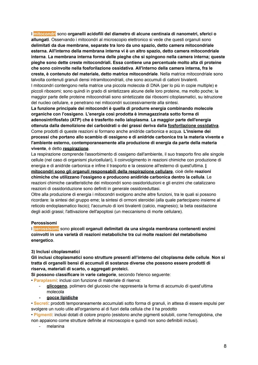 # ISTOLOGIA
L'istologia viene divisa in:
-citologia: lo studio della struttura della cellula e delle sue parti
-istologia: lo studio dell