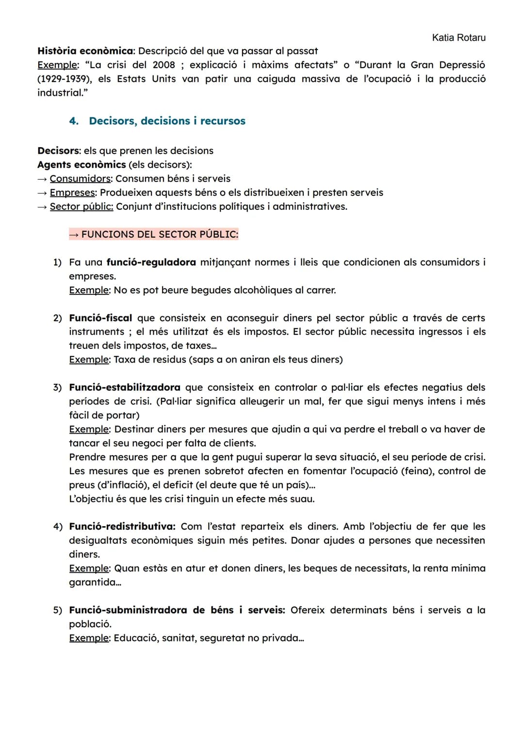 ECONOMΙΑ:
BLOC: LES DECISIONS ECONÒMIQUES
ÍNDEX:
1) Concepte d'Economia
1.1) Factors que influeixen en les decisions econòmiques
2) Homoeco
