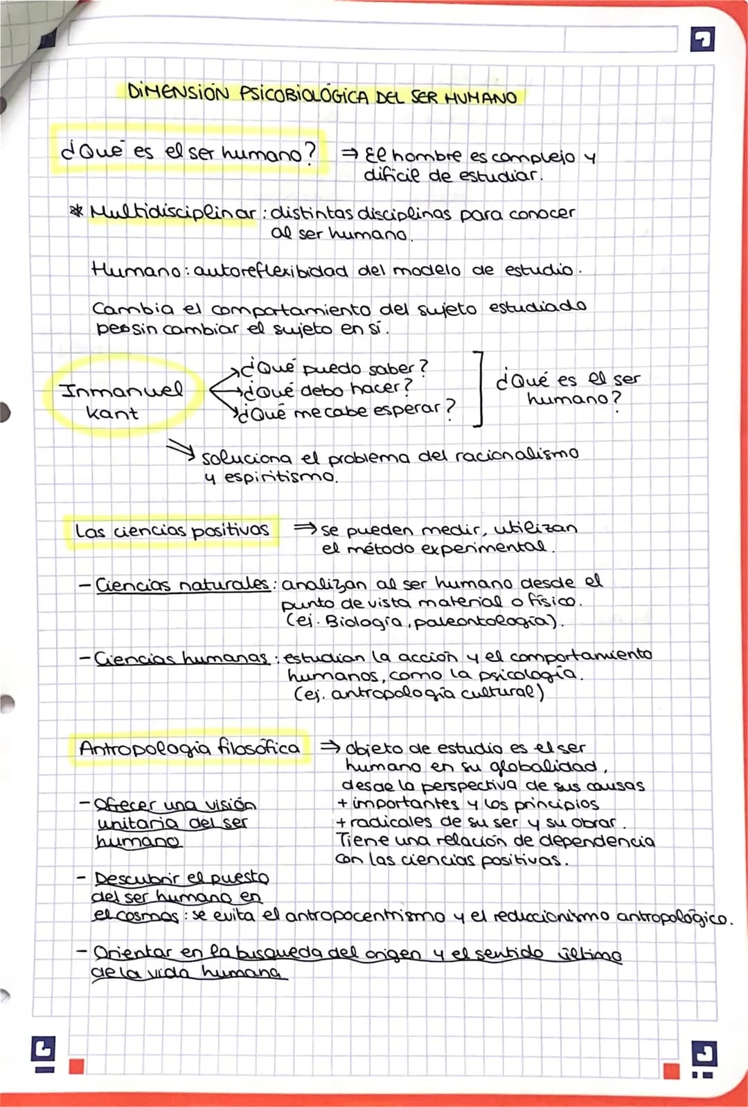 # Filosofia
(amor a la
Sabiduría)
Parcial oct.
- Toda ciencia tiene obieto $\Rightarrow$ lo que se quiere saber/se sabe
método $\Righta