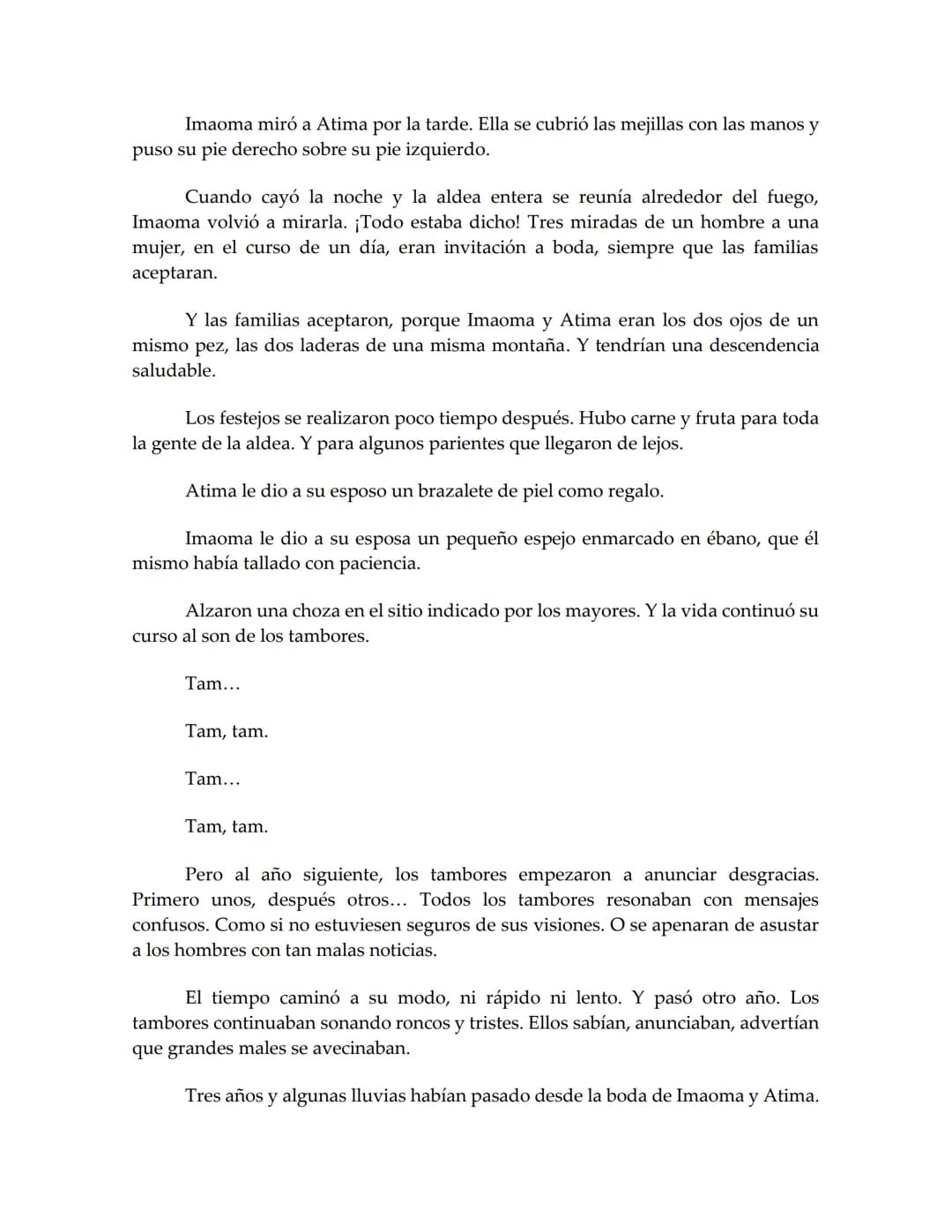 sm
PREMIO EL BARCO DE VAPOR
ILUSTRACIÓN MARIANA CHIESA
EL BARCO
El espejo
africano
Liliana Bodoc
DE VAPOR Esta es la historia de un es