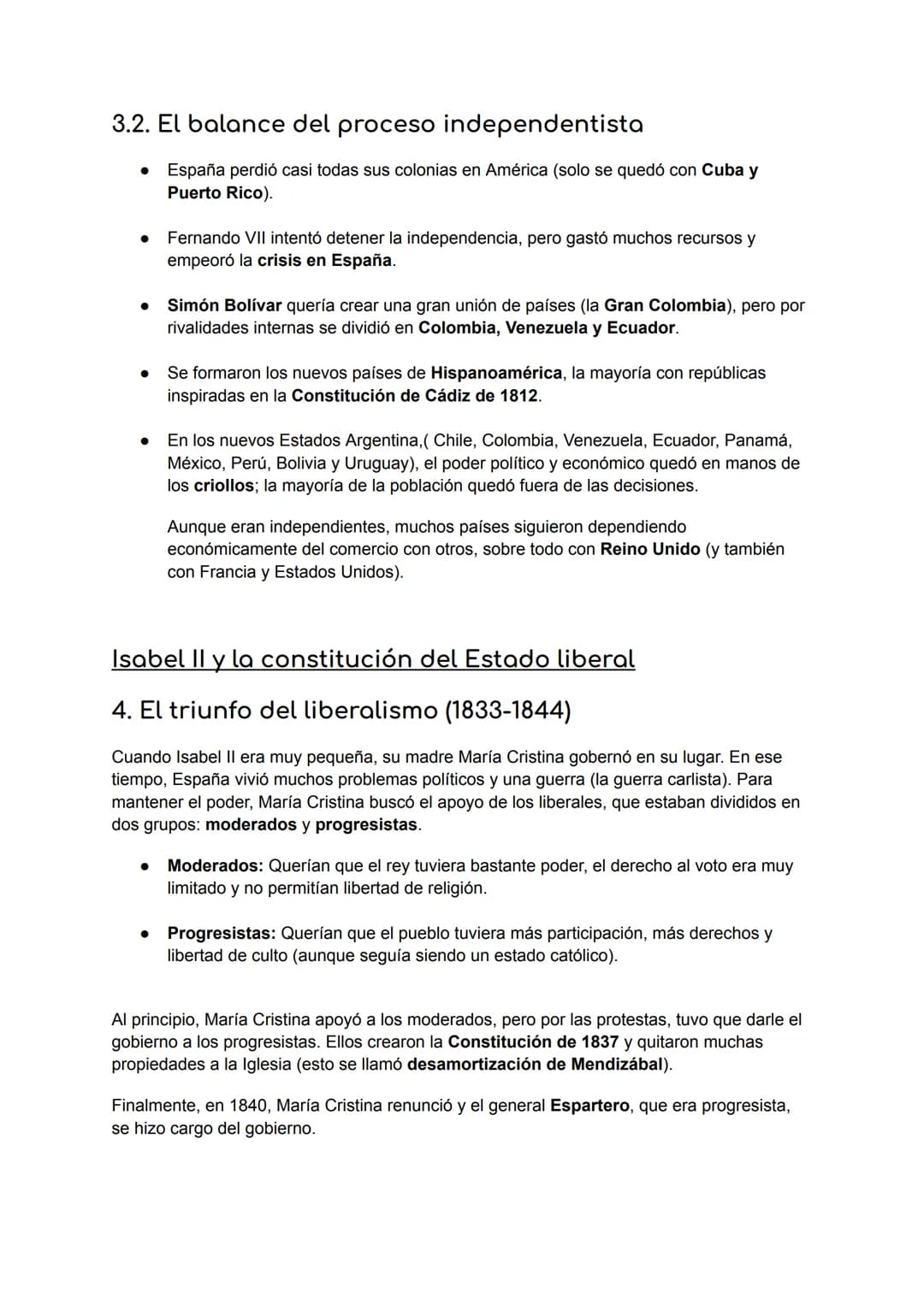 # La transformación de España en el siglo XIX
## La Guerra de la Independencia y las Cortes de Cádiz
- En el siglo XIX España cambió: dejó