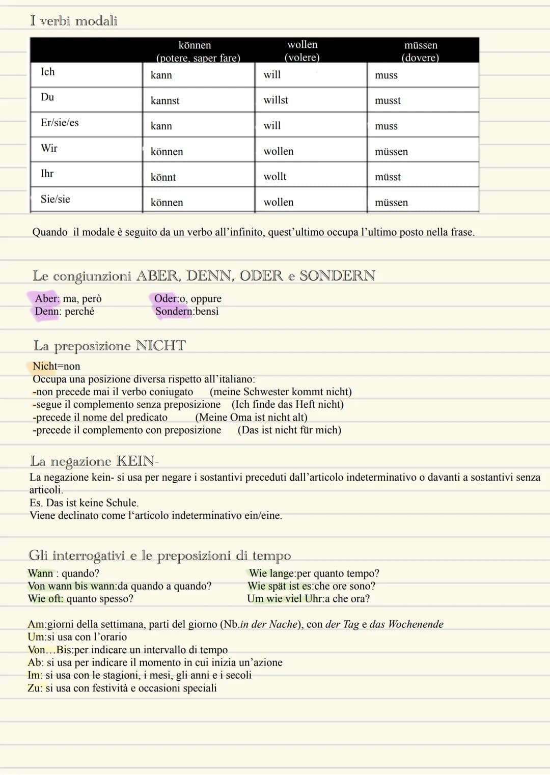 # TEDESCO
ripasso di grammatica
Verbo SEIN
Ich bin
Du bist
Er/sie/es ist
Wir sind
Ihr seid
Sie/sie sind
Verbo HABEN
Ich habe
Du h