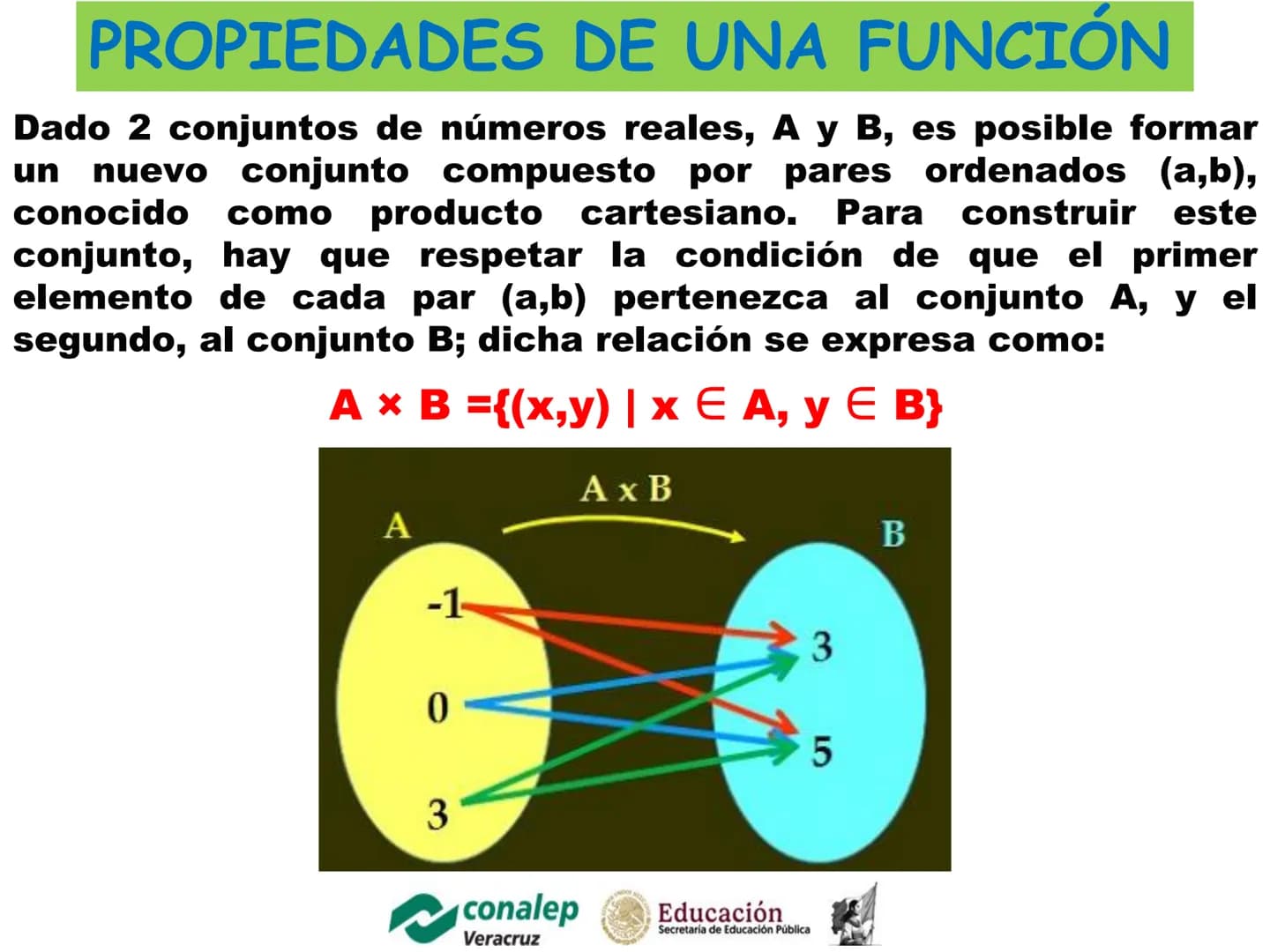 # RELACION
Una relación es una correspondencia de elementos
entre dos conjuntos, donde a cada elemento del
conjunto A, le corresponde uno o
