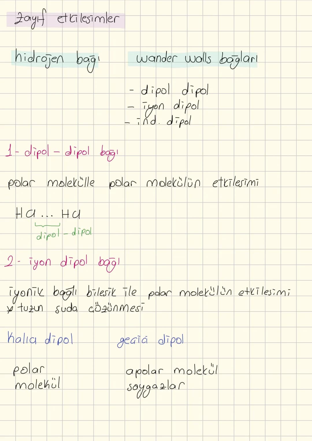 Lewis yapısı
H.
Be.
.N.
LT...
He:
.B.
:F.
dublet = e sayısını 2'ye tamamlama = helyuma benzemek
okted = son yörüngedeki e sayısını 8'e tama