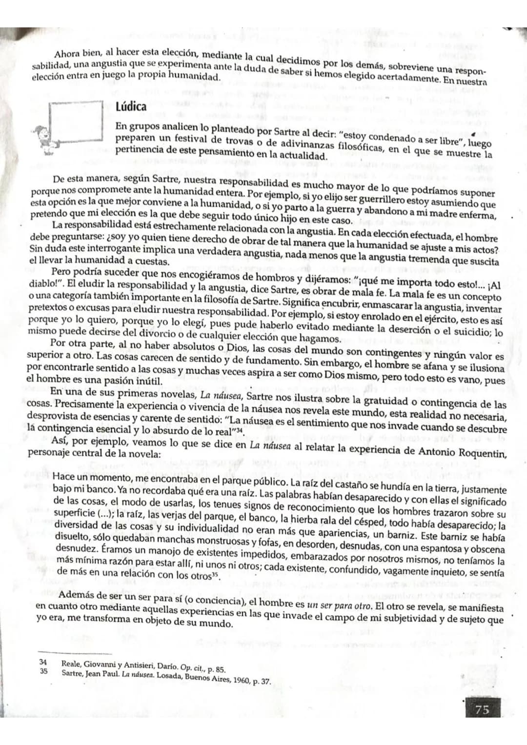 Pero Nietzsche no se resigna a quedarse instalado dentro de la inmanencia, dentro de lo meramente pere-
cedero y fugaz. Por ello recurre a s