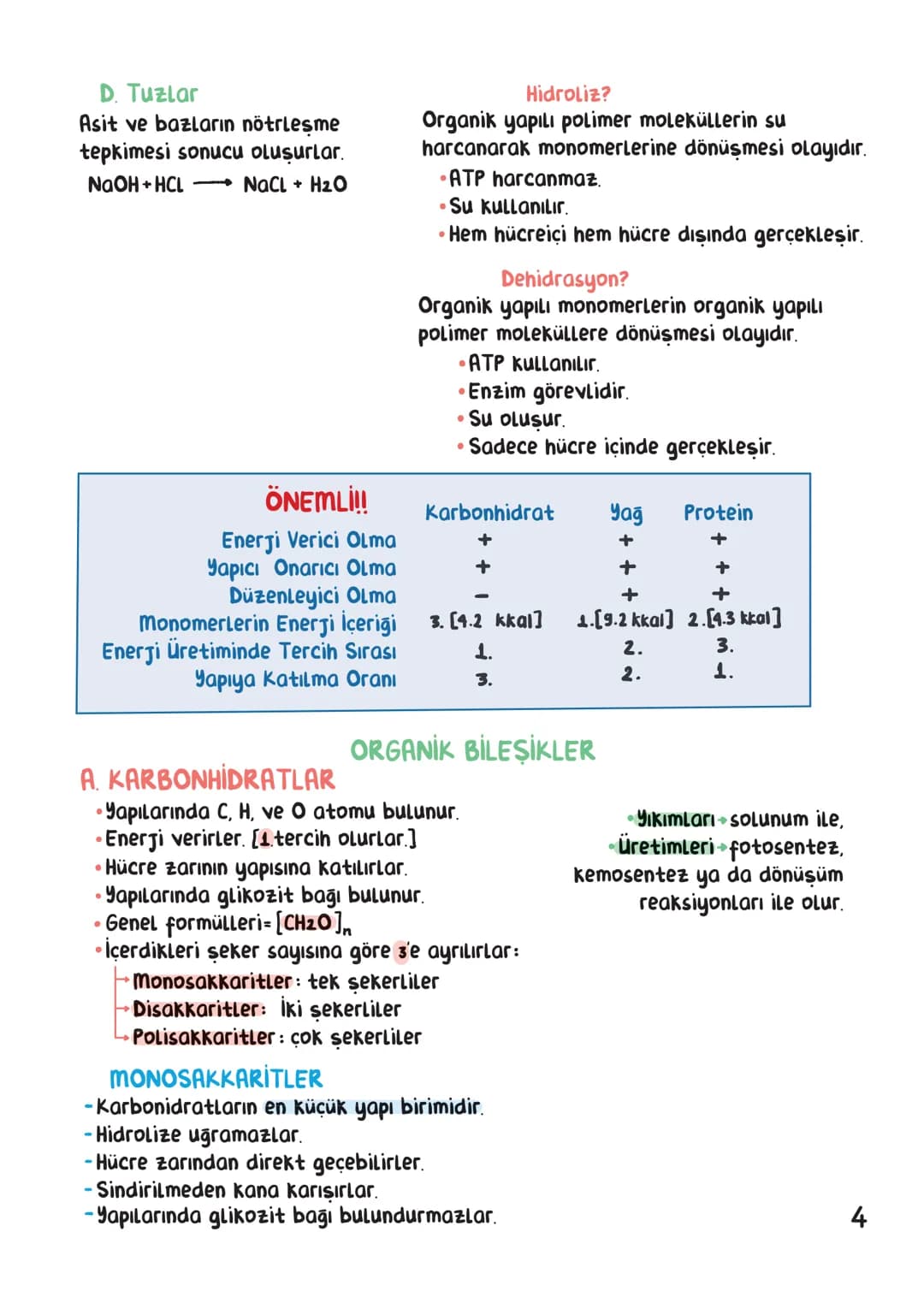 BİYOLOJİ
İÇİNDEKİLER
Canlıların Ortak Özellikleri
1
Canlıların Temel Bileşenleri.
3
Hücre
13
Canlıların Sınıflandırılması.
28
Hücre Bölünm