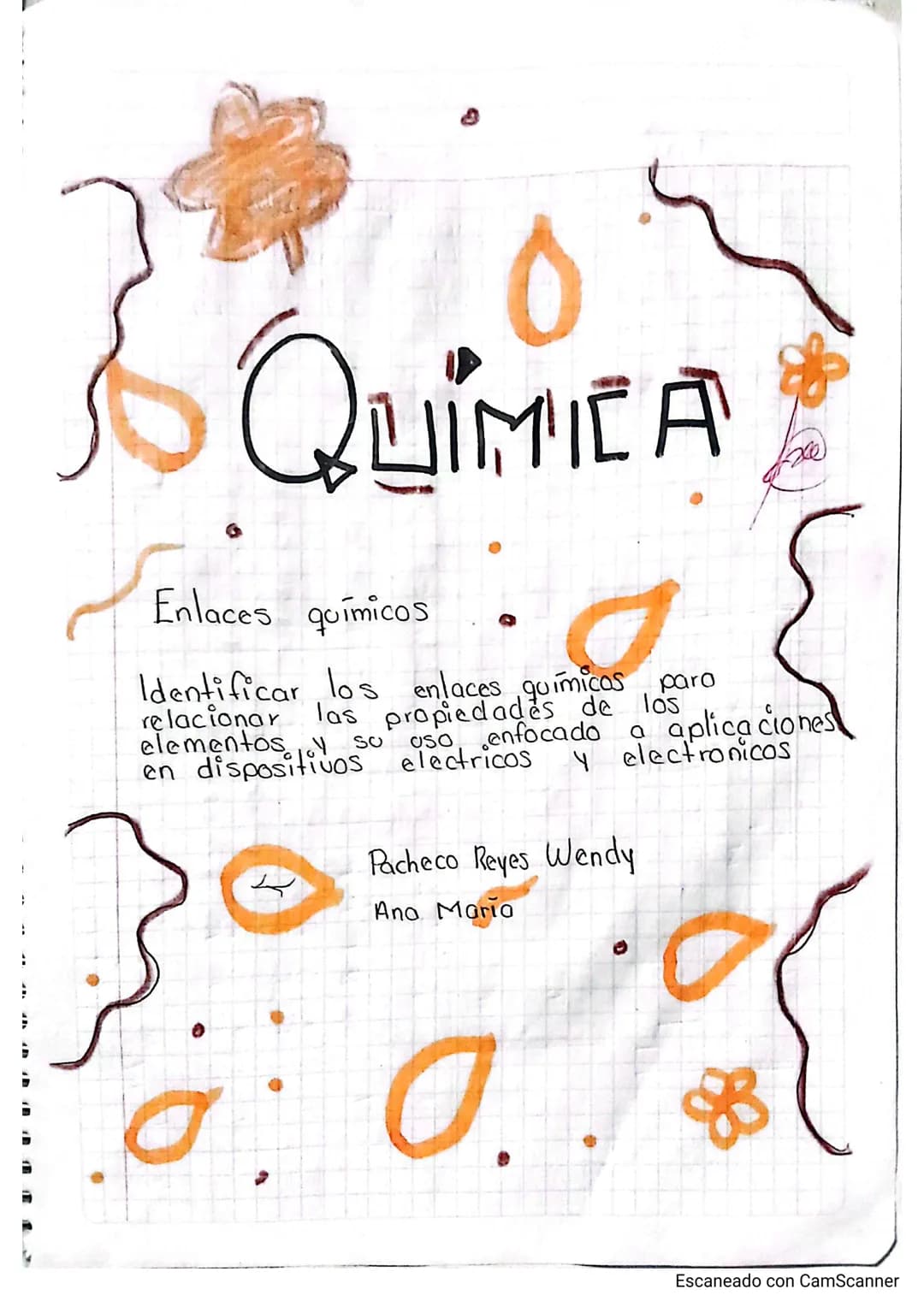 QUIMILA
Enlaces químicos
Identificar los enlaces químicas paro
relacionar las propiedades de los
elementos y su oso enfocado a aplicacione