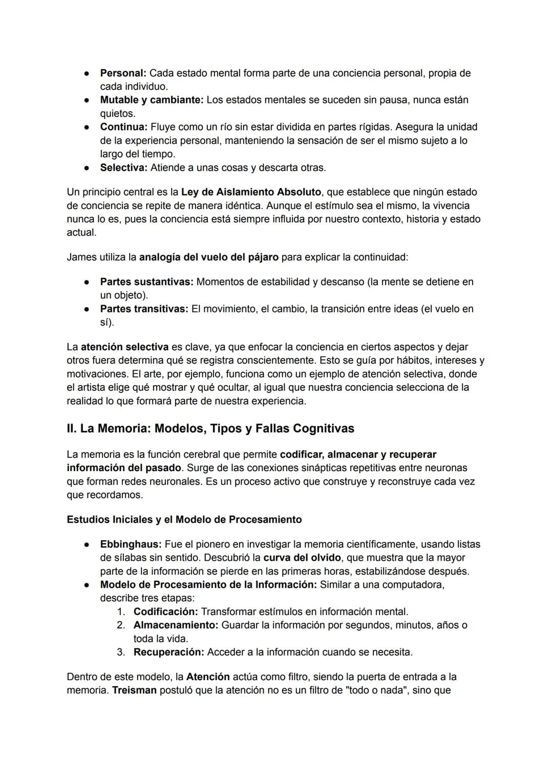 # Resumen Extenso de los Contenidos: Procesos
Psicológicos y Neurociencias
El material de estudio abarca temas cruciales de la psicología y
