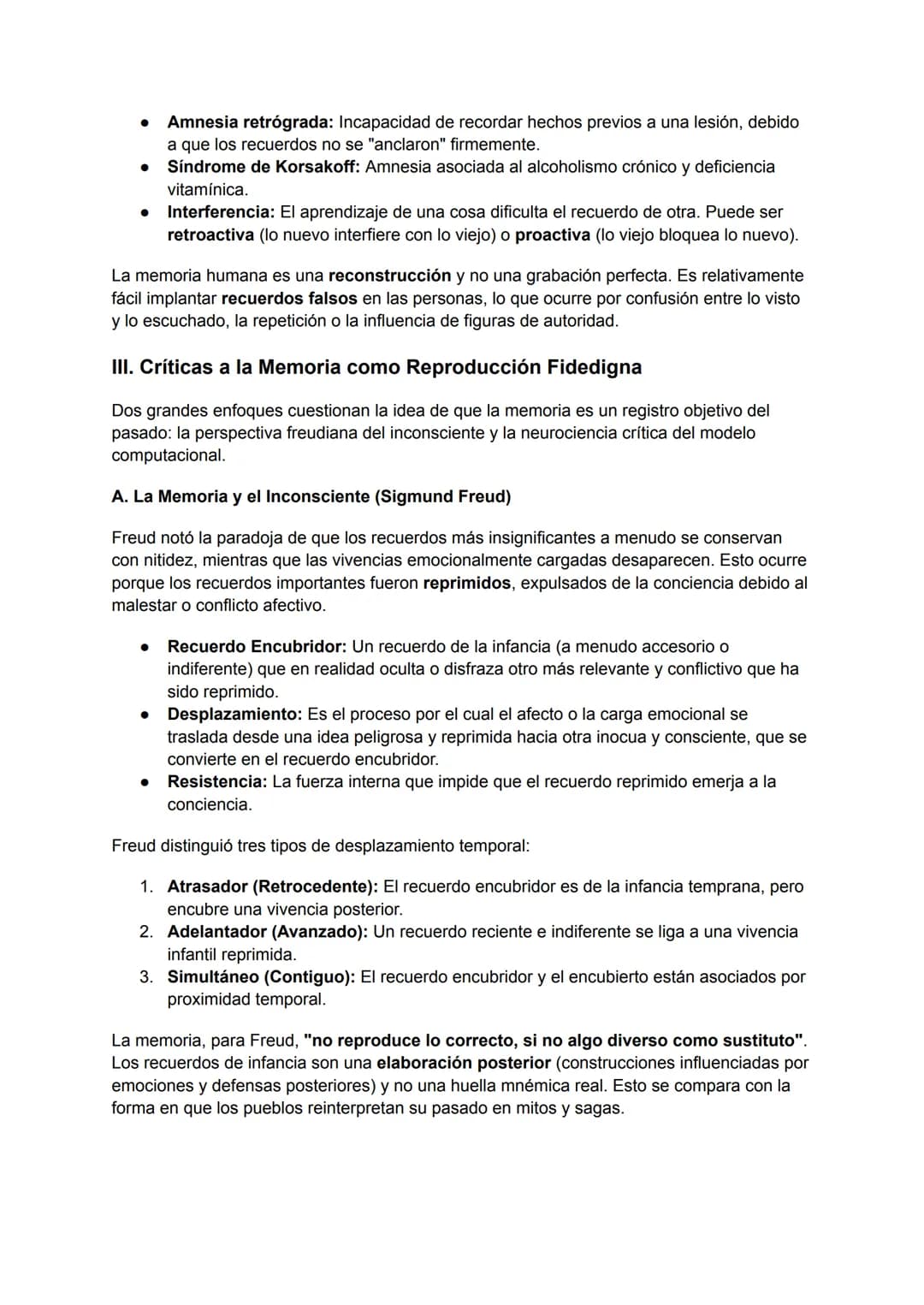 # Resumen Extenso de los Contenidos: Procesos
Psicológicos y Neurociencias
El material de estudio abarca temas cruciales de la psicología y