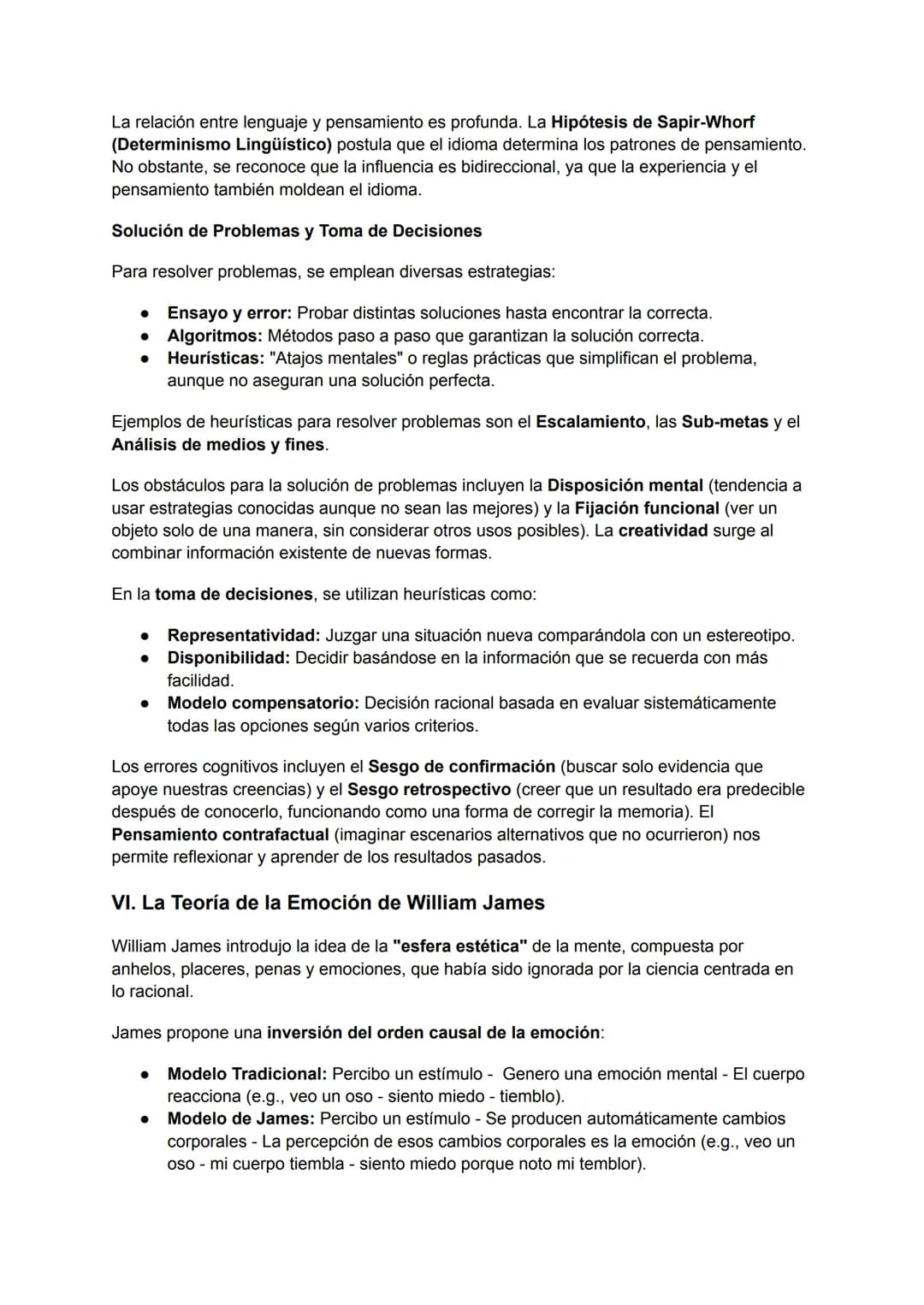 # Resumen Extenso de los Contenidos: Procesos
Psicológicos y Neurociencias
El material de estudio abarca temas cruciales de la psicología y