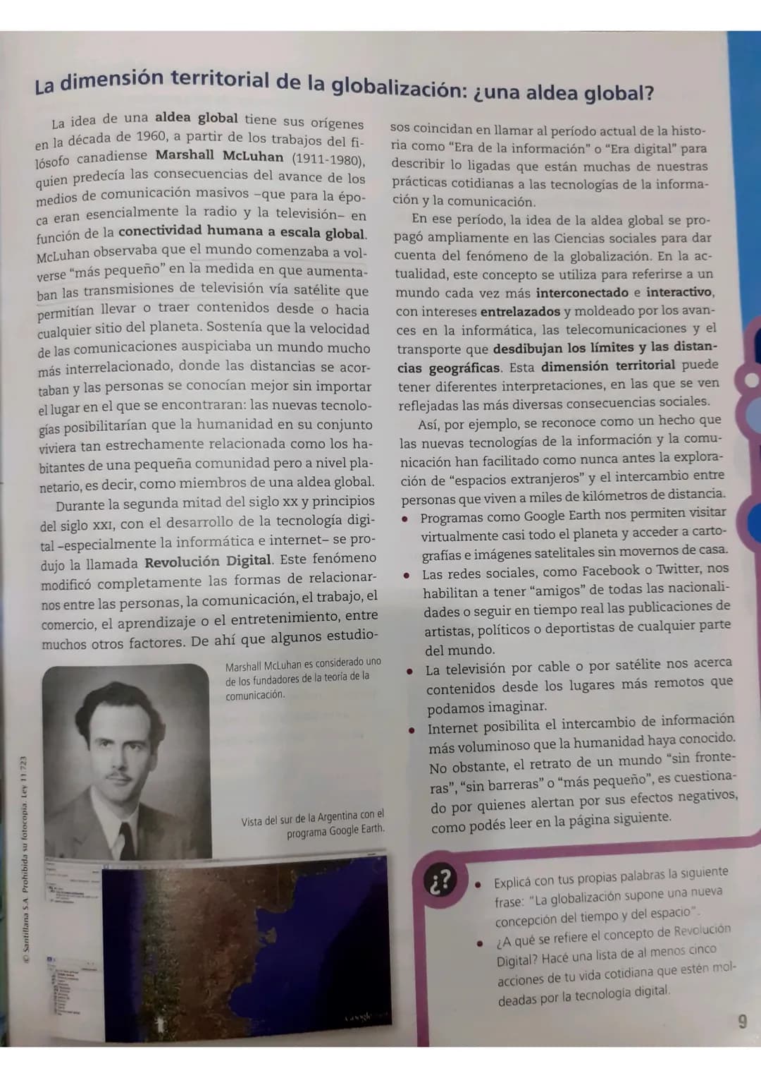 CAPÍTULO
1
【吾餃
La sociedad
global
隆永
MEG
El fenómeno de la globalización, sobre el que vamos a reflexionar en este primer capítulo, produ