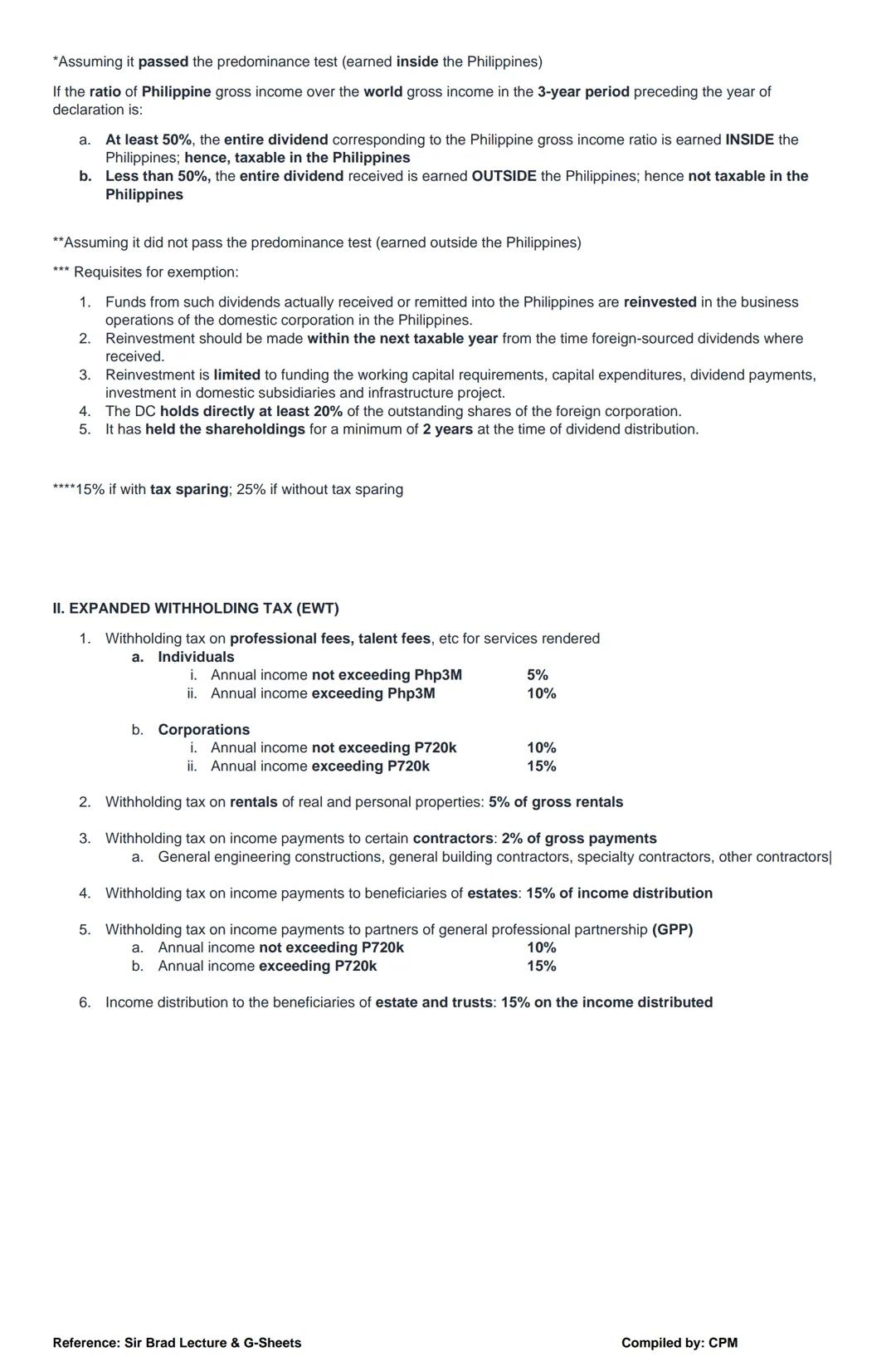 # TAXATION NOTES
GENERAL PRINCIPLES
Taxation:
Citizens/
Taxpayers
(revenue/income)
taxes
Sovereign/State/
PH/Government
Free education
In