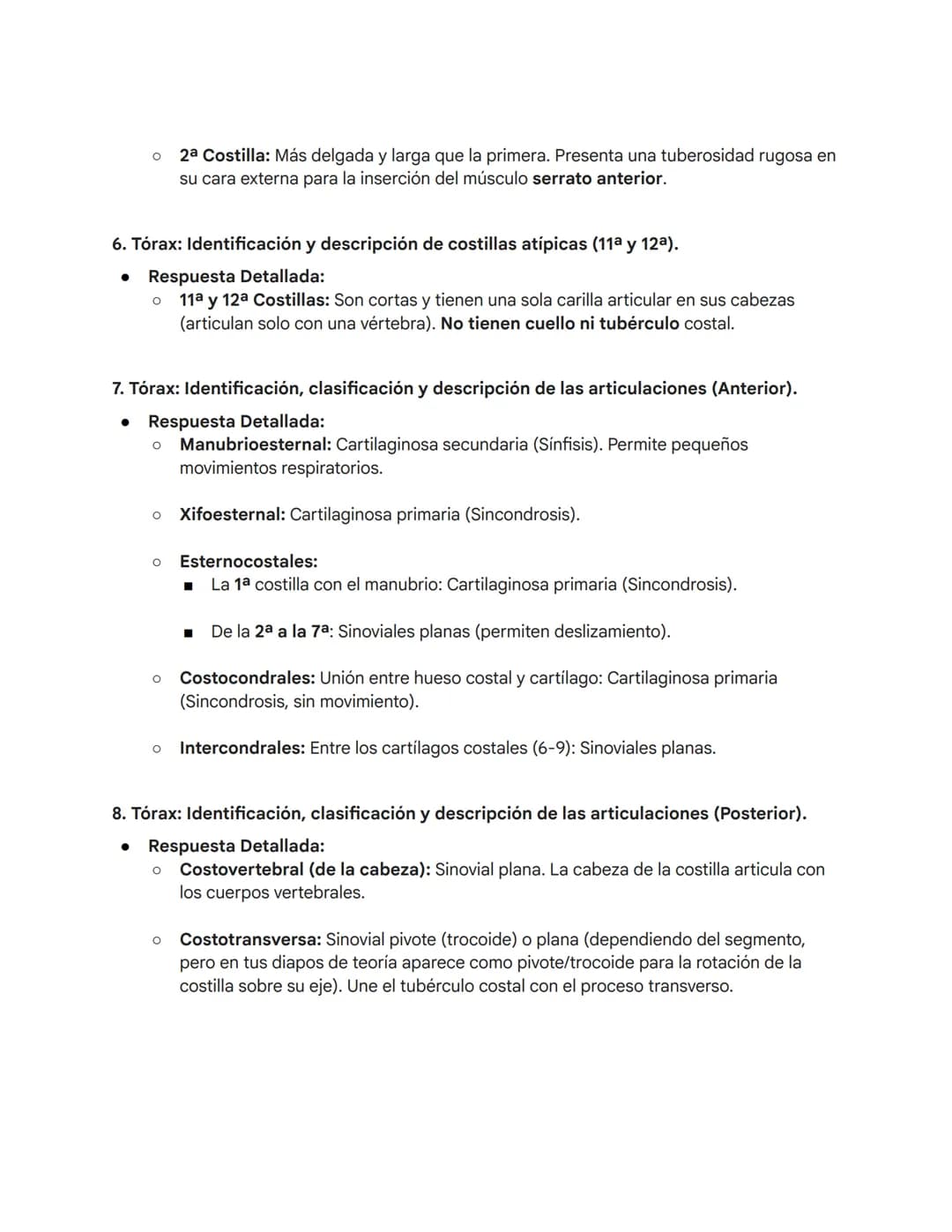# TEXTO ESTUDIO EXAMEN ΑΝΑΤΟΜΙΑ
SOLEMNE 1
I. UNIDAD: GENERALIDADES DE ANATOMÍA
(Preguntas 1-8)
1. Reconocer planos y ejes de movimiento