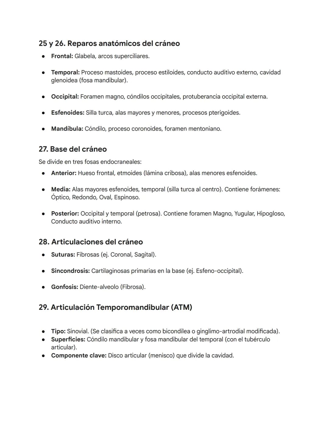 # TEXTO ESTUDIO EXAMEN ΑΝΑΤΟΜΙΑ
SOLEMNE 1
I. UNIDAD: GENERALIDADES DE ANATOMÍA
(Preguntas 1-8)
1. Reconocer planos y ejes de movimiento