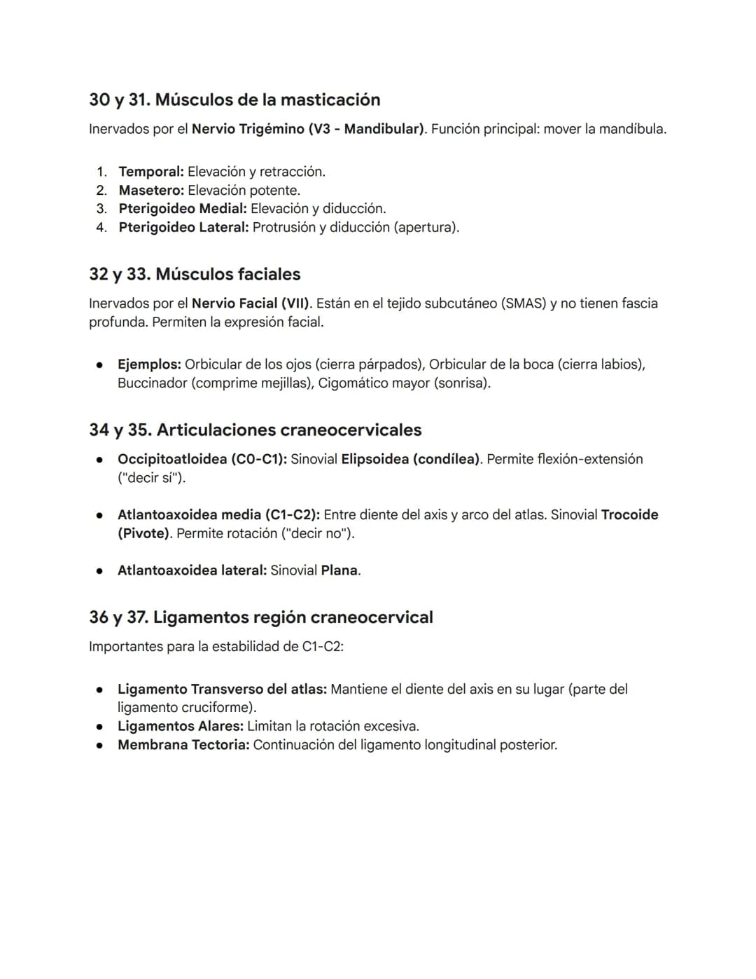 # TEXTO ESTUDIO EXAMEN ΑΝΑΤΟΜΙΑ
SOLEMNE 1
I. UNIDAD: GENERALIDADES DE ANATOMÍA
(Preguntas 1-8)
1. Reconocer planos y ejes de movimiento