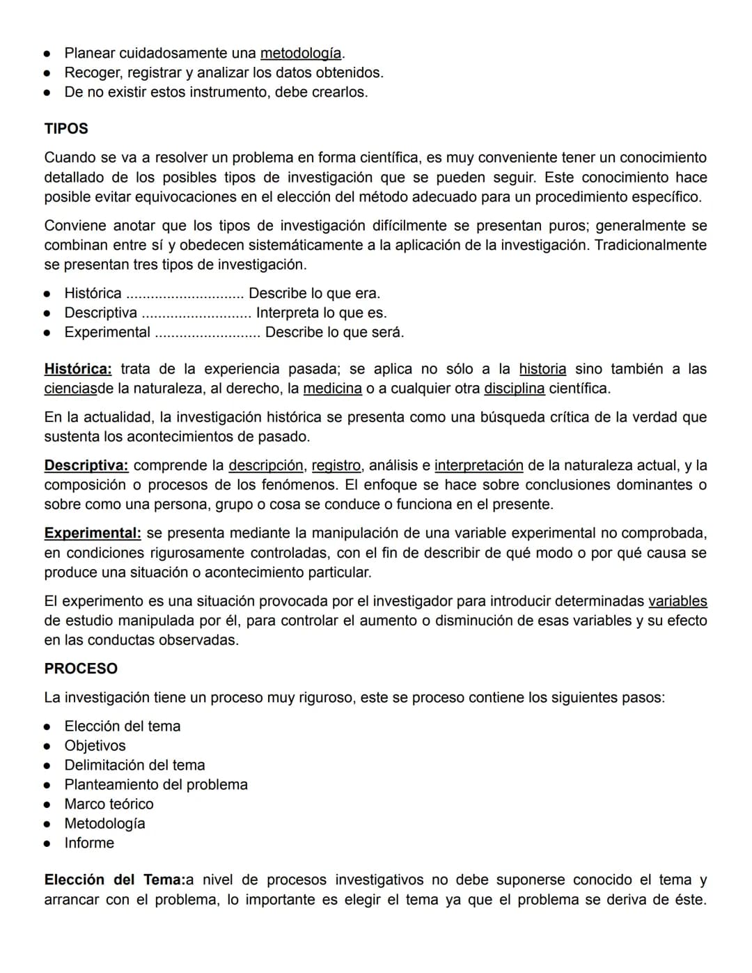 # INVESTIGACION Y CIENCIA
La Investigación es un proceso que, mediante la aplicación del método científico, procura obtener
información rel
