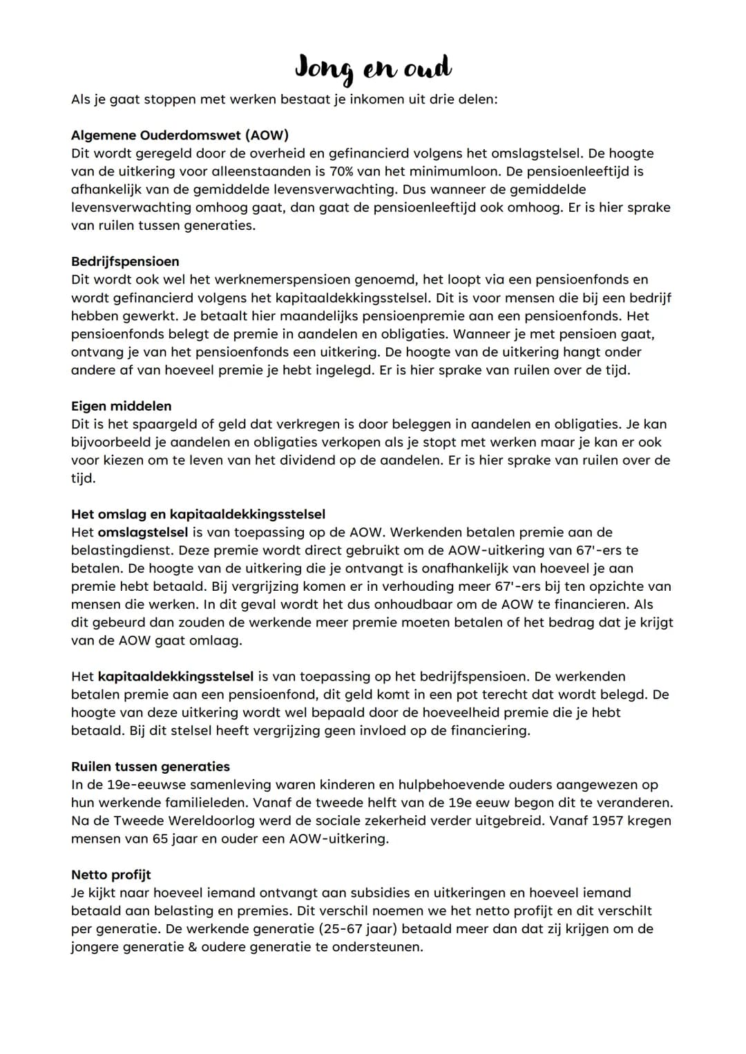 # Jong en oud
Bij een simultaan spel beschikken de twee spelers over dezelfde informatie. Ze kunnen niet
overleggen en weten niet wat elkaa