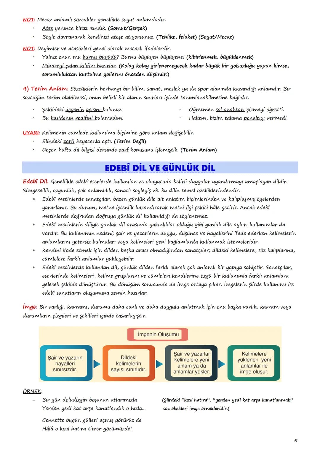9. SINIF
TÜRK DİLİ
VE EDEBİYATI
DERS NOTLARI
1 Gerçeklik
sürükleyicilik
I. TEMA: SÖZÜN İNCELİĞİ
süz varlığı
günlük dit
sembal
Sözün İnceliğ