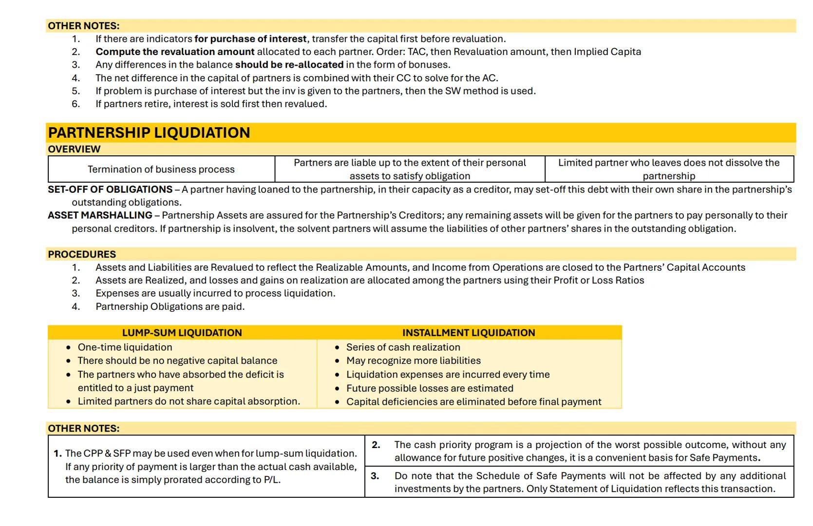# PARTNERSHIP FORMATION
OVERVIEW
Contract - an agreement whether oral or written. | 2 or More Persons | Contribute money, property and ind