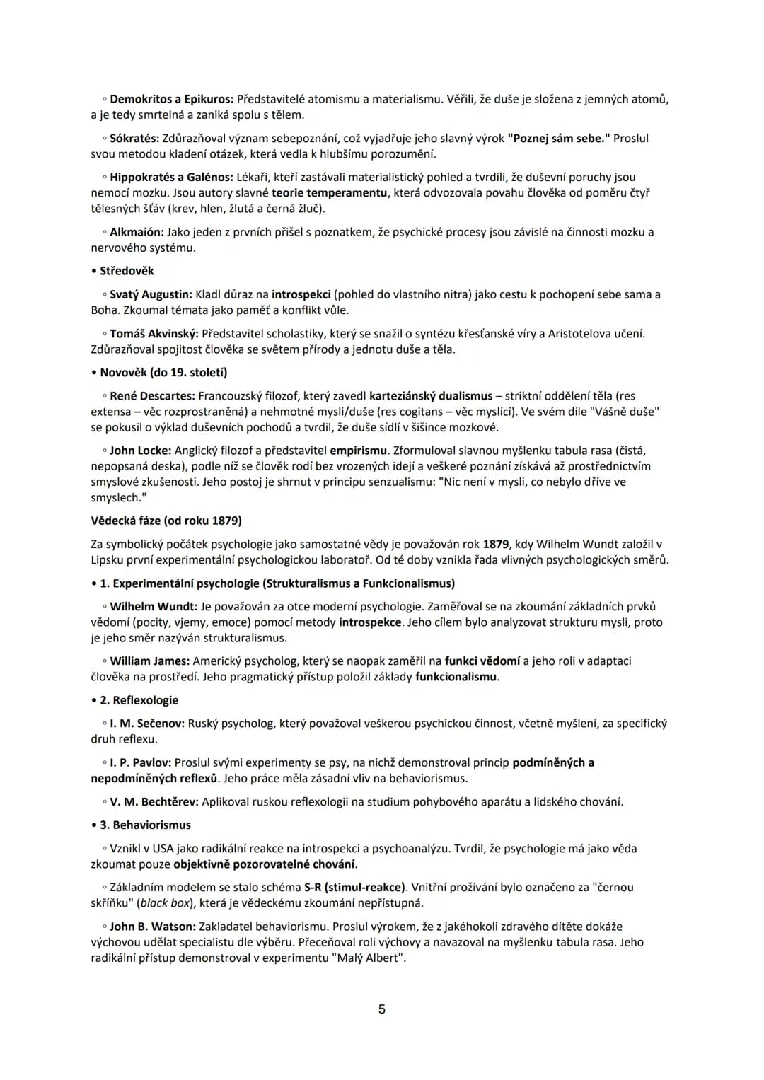# Maturitní otázka č. 1 Předmět psychologie
1. Vymezení psychologie
Psychologie představuje klíčovou vědní disciplínu, jejímž cílem je sys