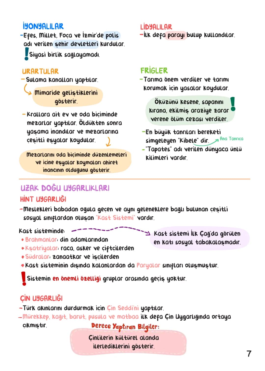 # TARİH
## İÇİNDEKİLER
Tarih ve Zaman 1
Uygarlığın Doğuşu ve İlk Uygarlıklar. 4
İlk Türk Devletleri. 6
İslam Tarihi. 11
Türk-İslam Dev