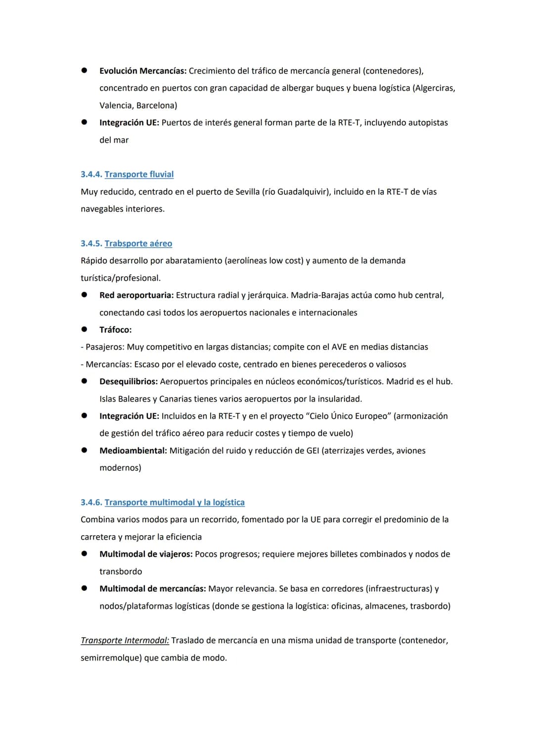 # LOS ESPACIOS DEL SECTOR TERCIARIO
ONIDAD 6
1. EL PROCESO DE LA TERCIARIZACIÓN
El sector terciario abarca actividades que prestan servici