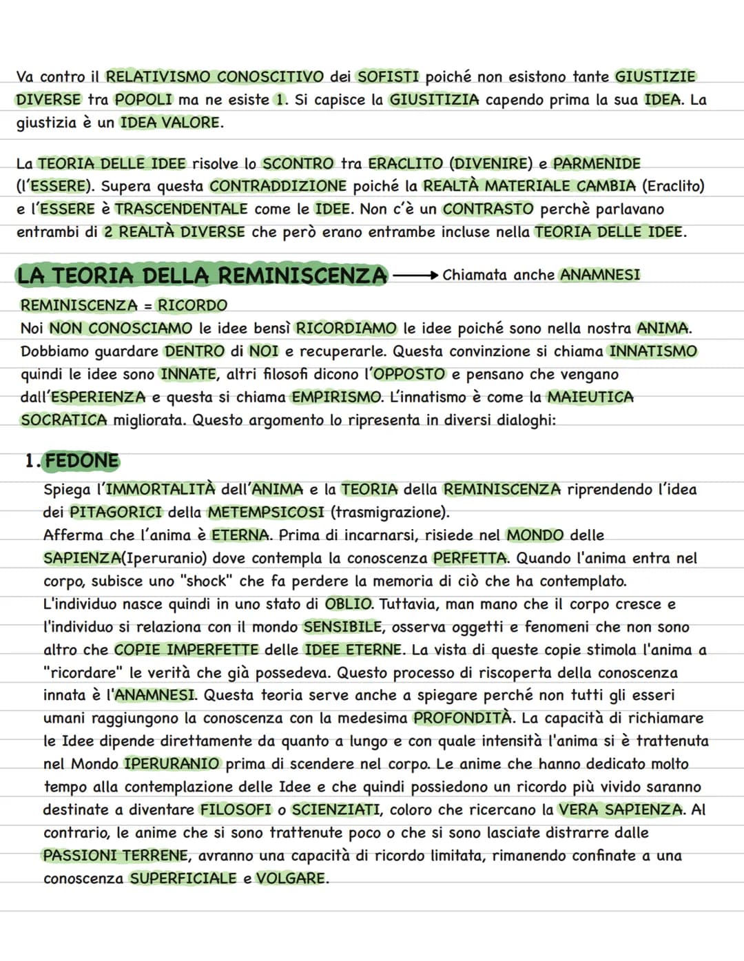 # PLATONE
È un filosofo PARTICOLARE, DISCEPOLO di SOCRATE, però ha proposto una sua filosofia ed è
considerato il più IMPORTANTE della FILO