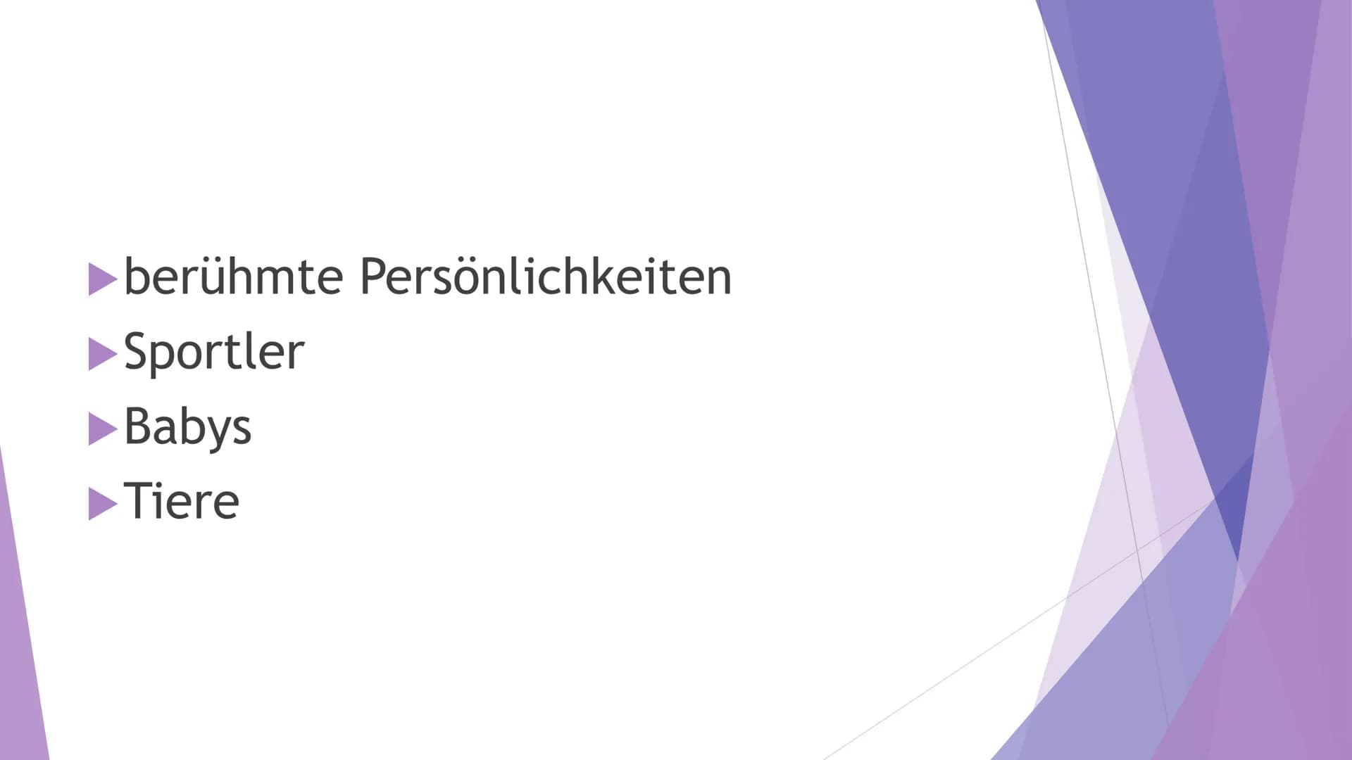 Wie beeinflusst uns
Werbung? # Was ist Werbung?
- Information über Produkt, Dienstleistung oder Idee
- soll zum Kauf anregen
- Fernsehen, Ra