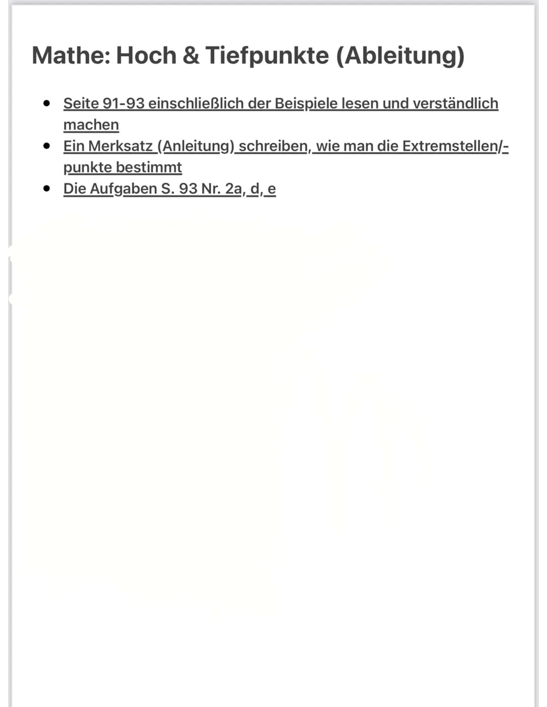 # 3 Hoch- und Tiefpunkte
In den vier Abbildungen sehen Sie die Graphen von zwei Funktionen und den zugehörigen Ab- leitungsfunktionen. Ordn