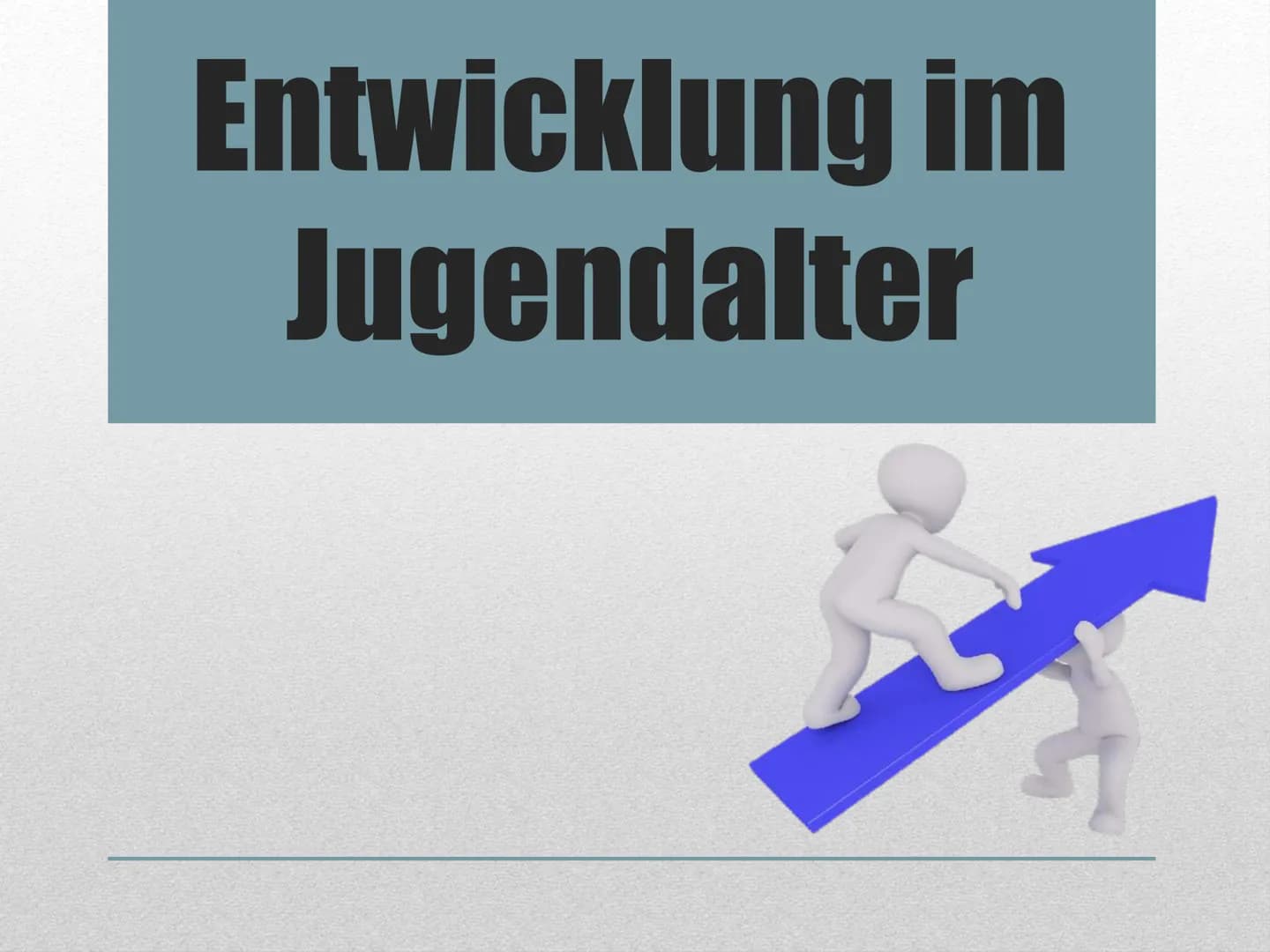 Entwicklung im
Jugendalter # Inhalt
* Definition Jugend
* Pubertät
* Adoleszenz
* Adoleszenzkrise
* Identität
* Intimität
1 # Definition Jug