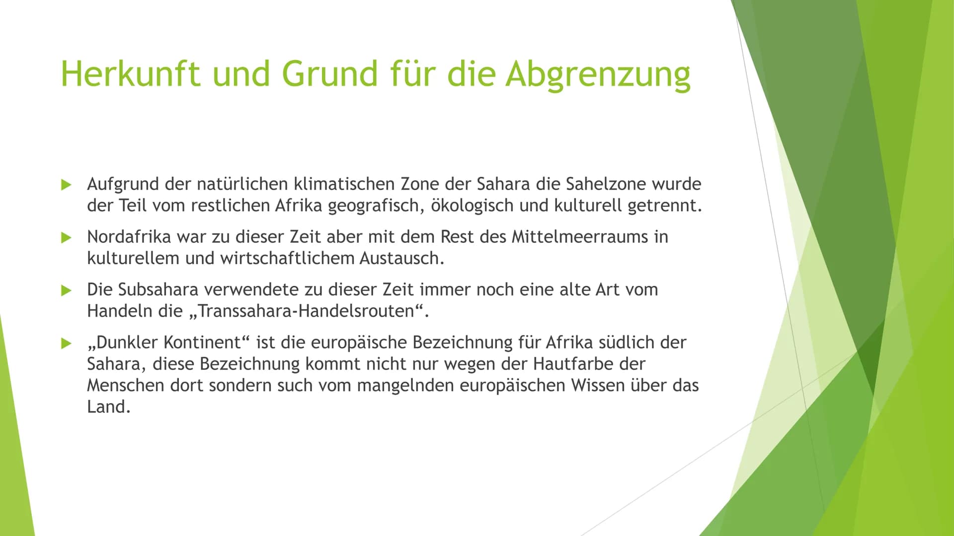 Afrika südlich der
Sahara Gliederung:
* Fakten
* Herkunft und Grund für die Abgrenzung
* Probleme von Afrika südlich der Sahara
* Kultur der