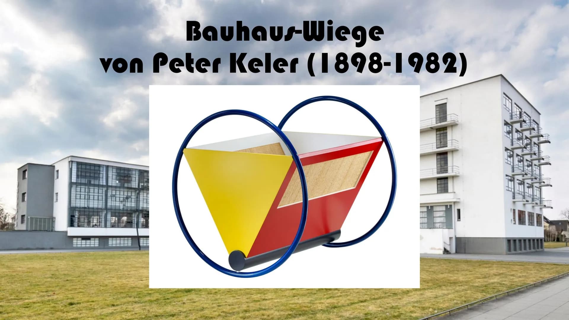 # Bauhaus
Ikone der Moderne # Gliederung
1. Geschichte und Phasen des Bauhauses
2. Merkmale des Bauhauses
3. Merkmale der Architektur
4. Mer