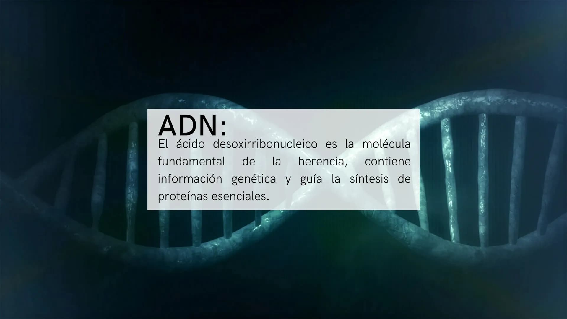 # ¿Qué son?:
Los ácidos nucleicos son biomoléculas que
almacenan y transmiten información genética
en forma de secuencias de nucleótidos. Es
