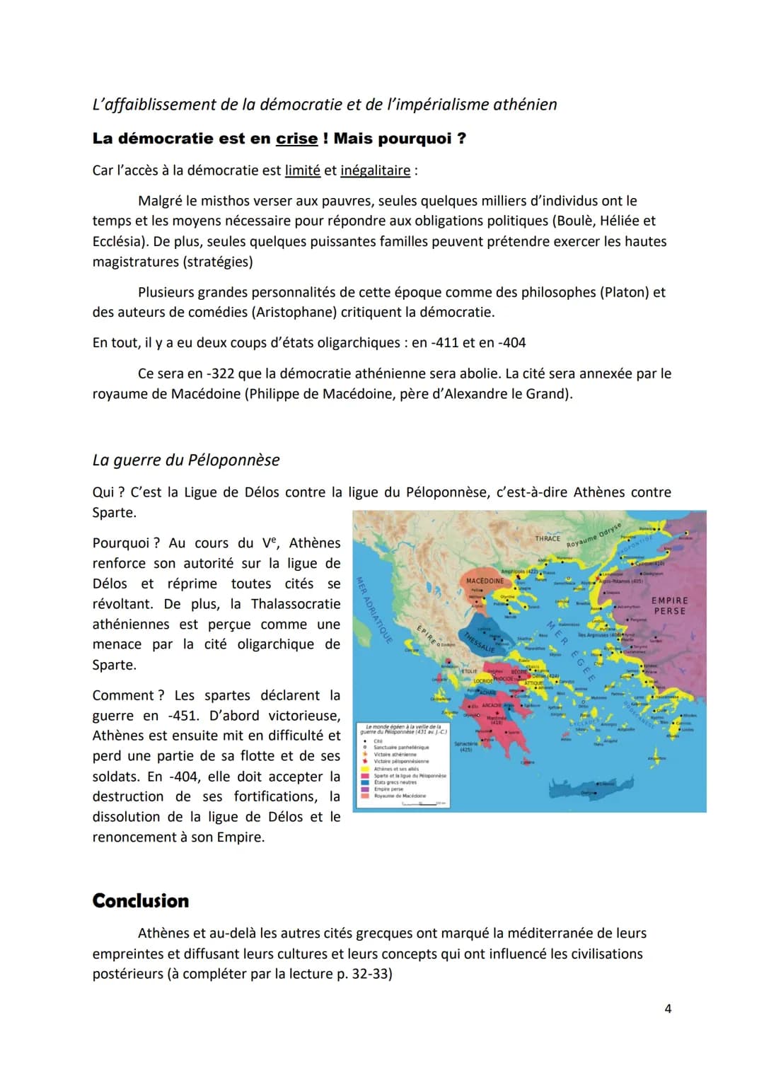# Dossier synthèse du grand I/ Thème 1.1: La méditerranée
antique, les empreintes grecques et romaines
Les mondes grecques et romains entre