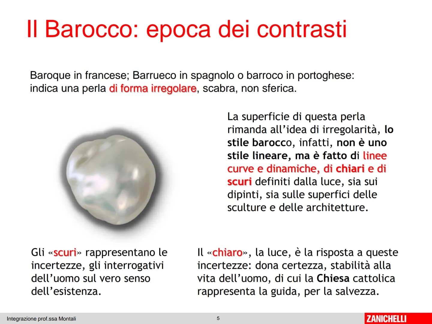 # Unità 9
## Il Barocco
Emanuela Pulvirenti, Artemondo, Zanichelli editore 2018 # L'Europa nell'età barocca
Tra l'inizio del '600 e la me
